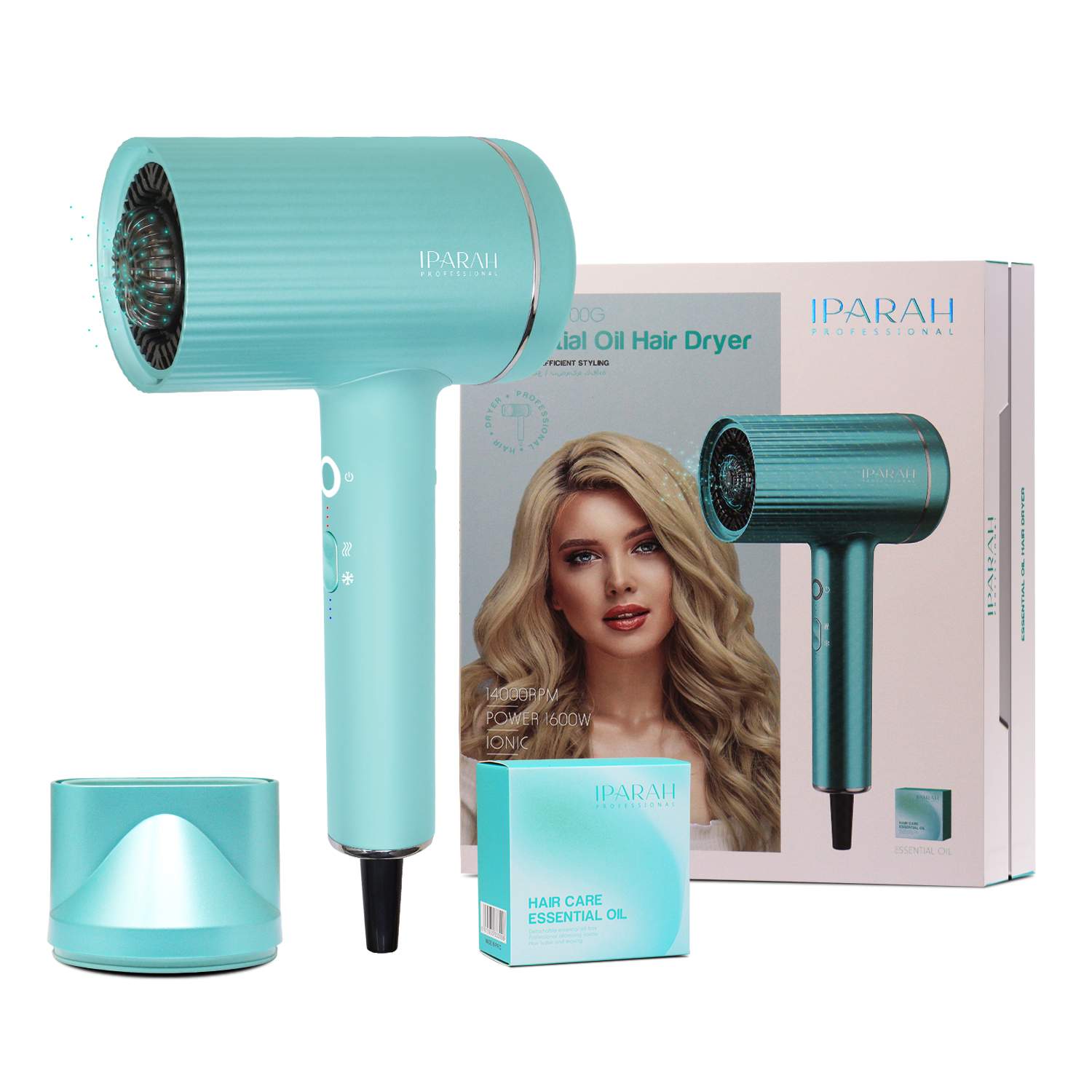 IPARAH P-300 Professional Premium Hair Dryer with Heat Settings