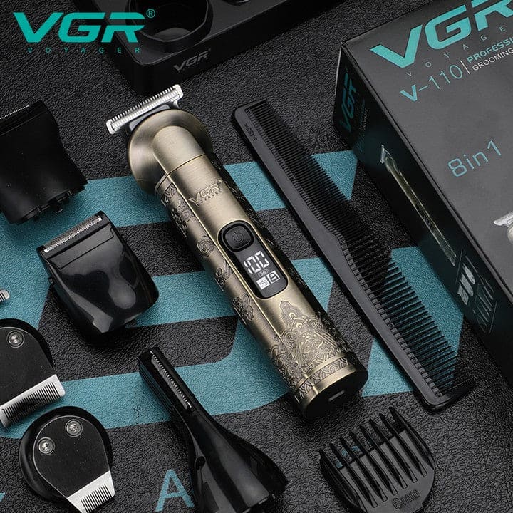 VGR V 110 Hair Professional Grooming Kit For Men