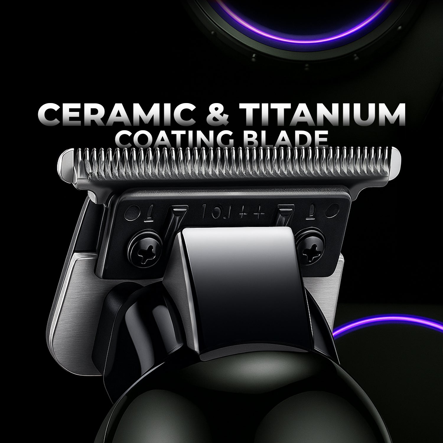 VGR V-274 Professional Hair Trimmer with Ceramic-Titanium Blades & Turbo Function