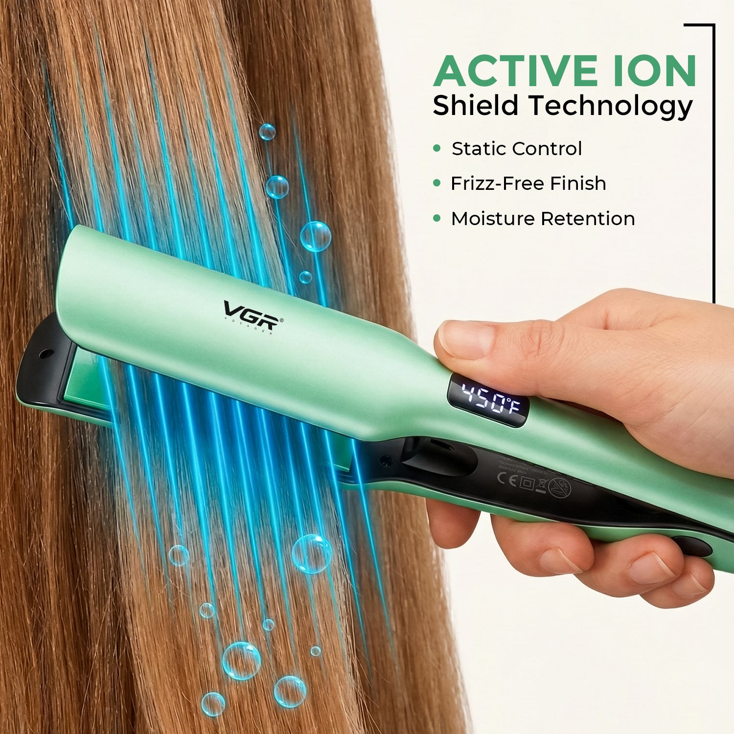 VGR V-526 Professional Hair Straightener