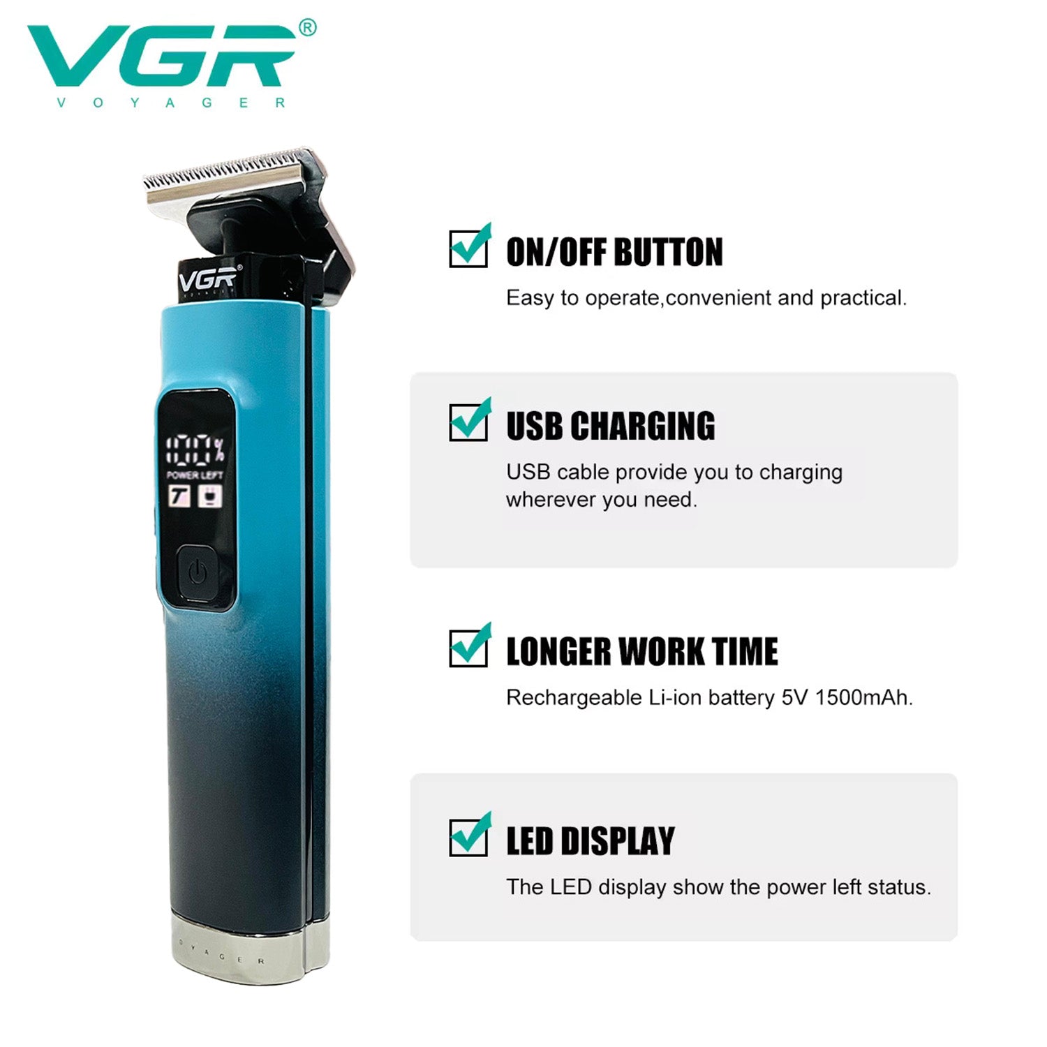 VGR VL-985 Limited Edition Hair Trimmer For Men
