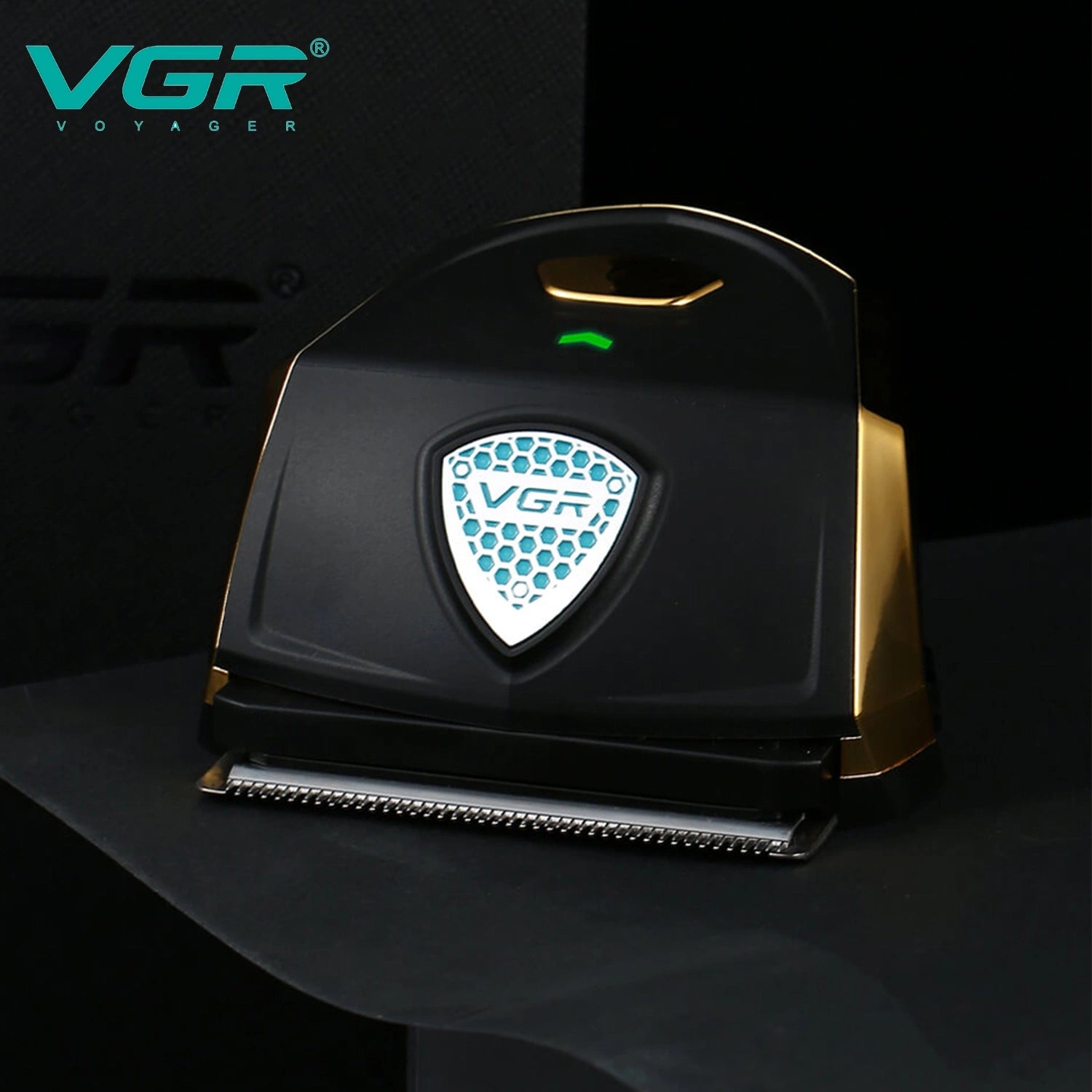 VGR V-910 Hair Clipper For Men, Black