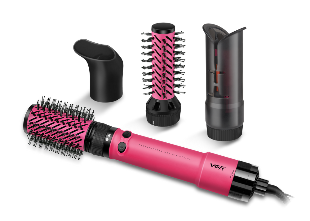 VGR V-481 Professional Hot Air Styler with Ceramic Coating, Pink