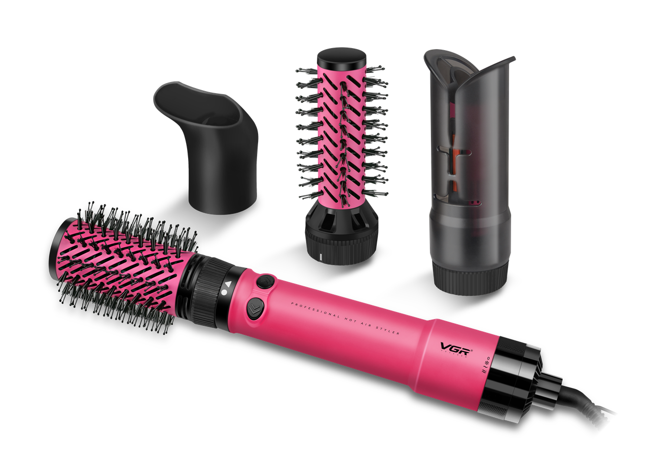 VGR V-481 Professional Hot Air Styler with Ceramic Coating, Pink