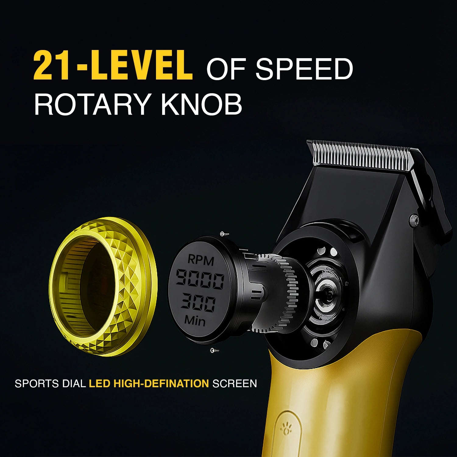 VGR V-001 Professional Hair Clipper For Men