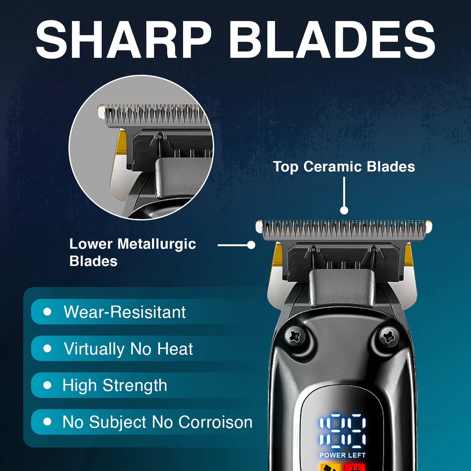 VGR VL-972 Limited Edition Hair Trimmer For Men