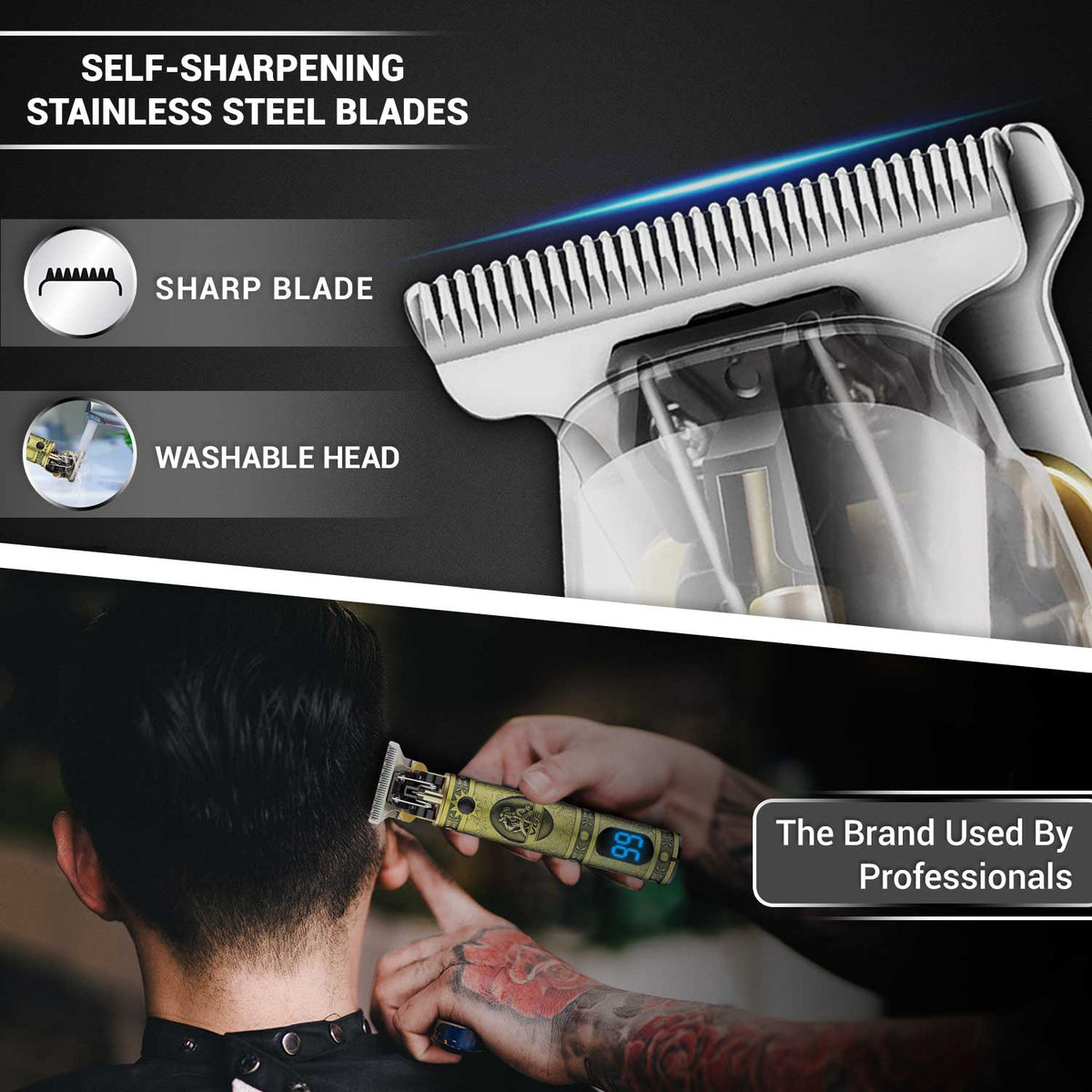 VGR V-228 Hair Trimmer For Men