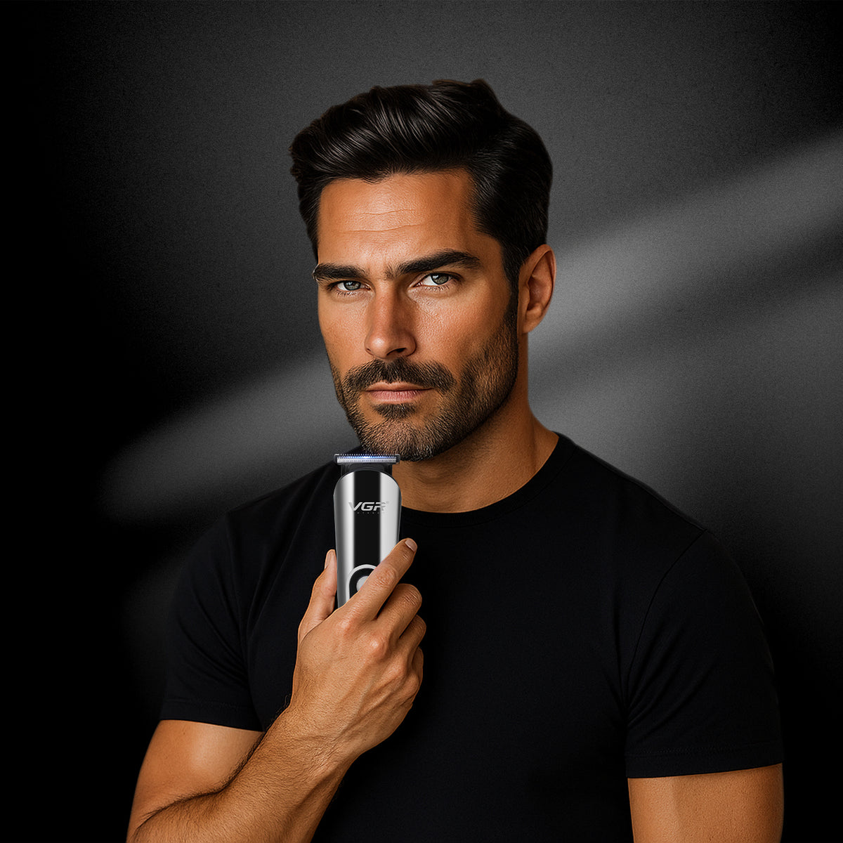 VGR V-107 Professional Grooming Kit For Men with 150 Min Runtime, Silver