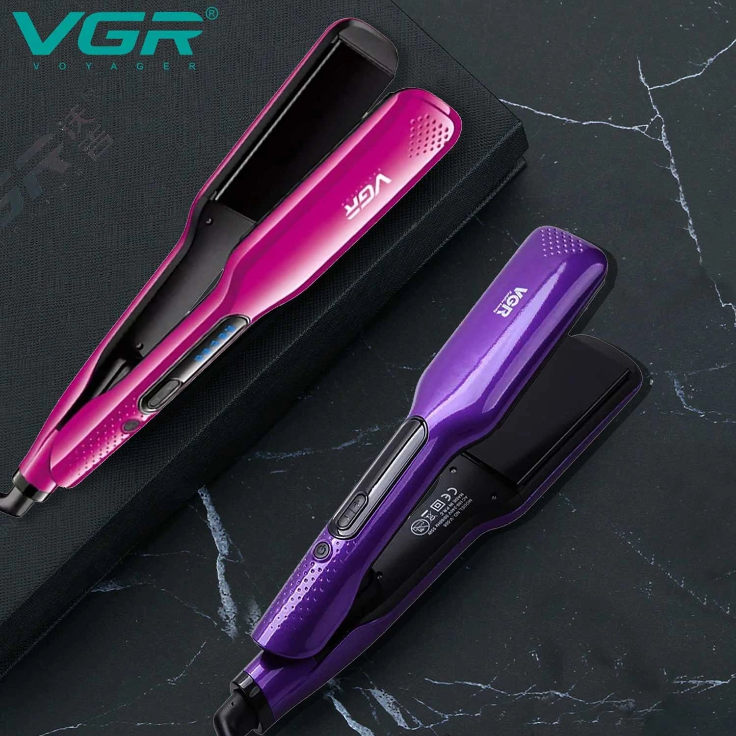 VGR V-506 Hair Straightener 130°C to 210°C Heat Producer For Women