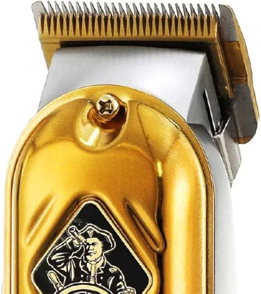 VGR V-267 Professional Salon Series Hair Clipper with Smart Digital Display, 6500RPM Motor & 2000mAh Battery, Gold