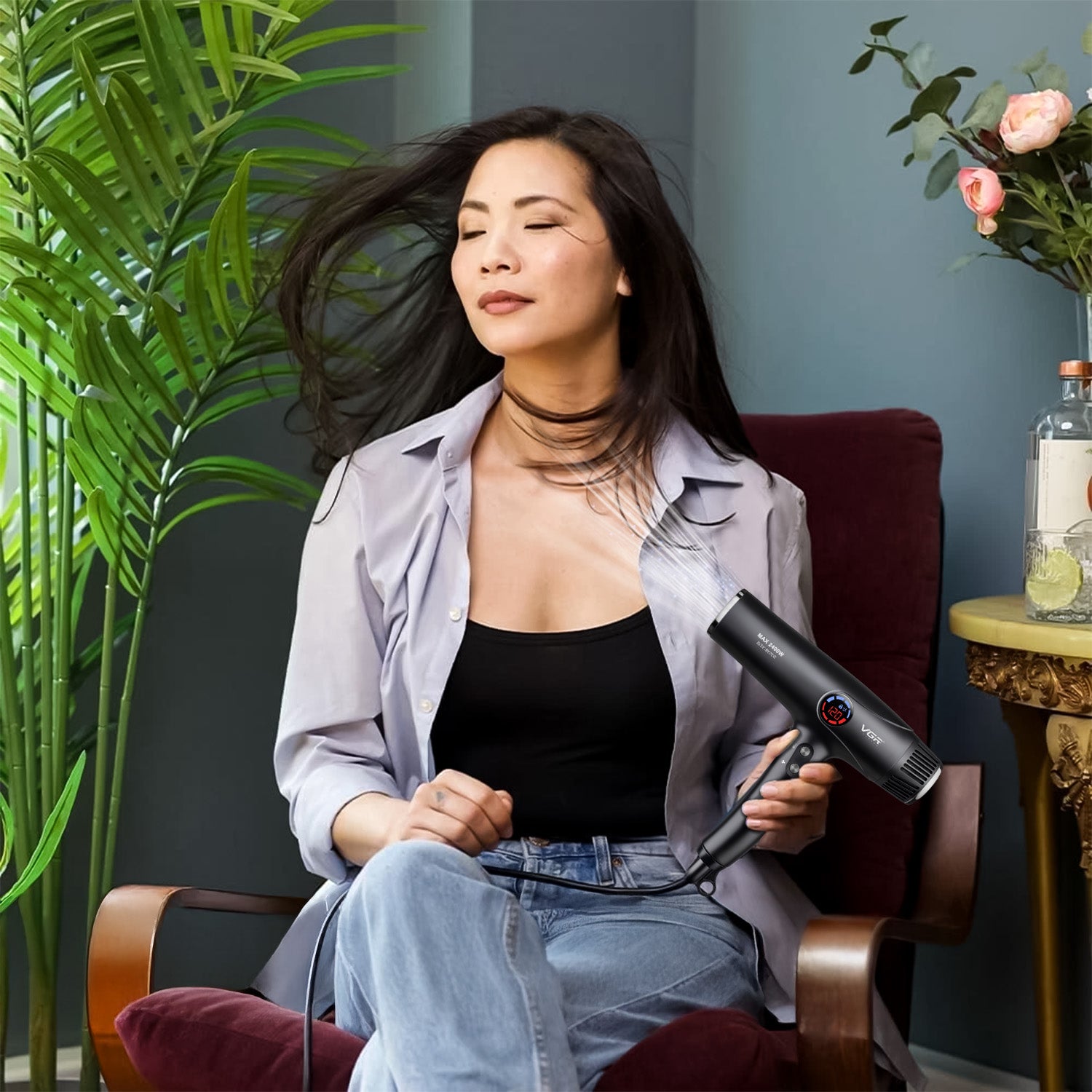 VGR V-469 Professional BLDC Hair Dryer