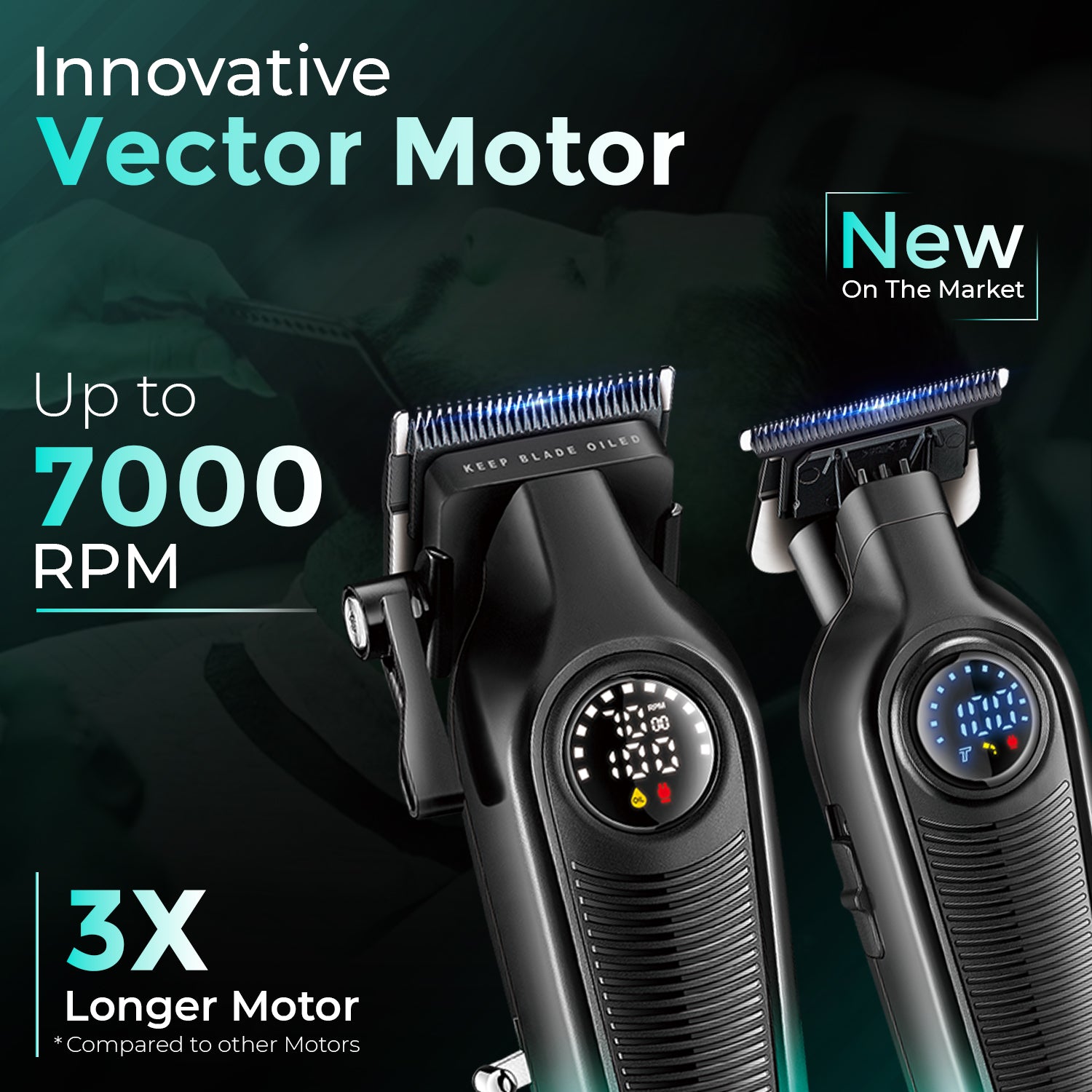 VGR V-196 & V-996 Professional Barber Combo