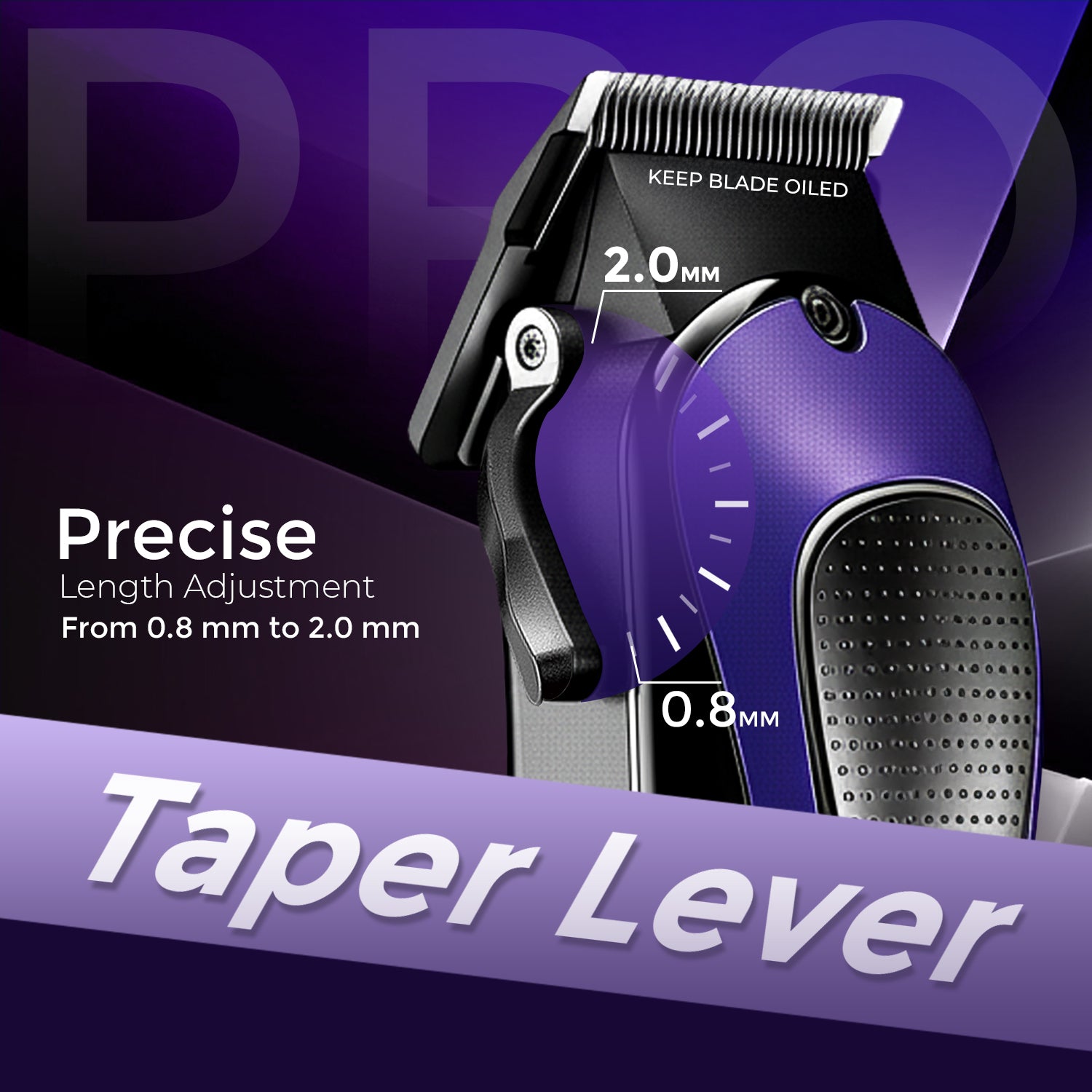 VGR V-692 Professional Hair Clipper