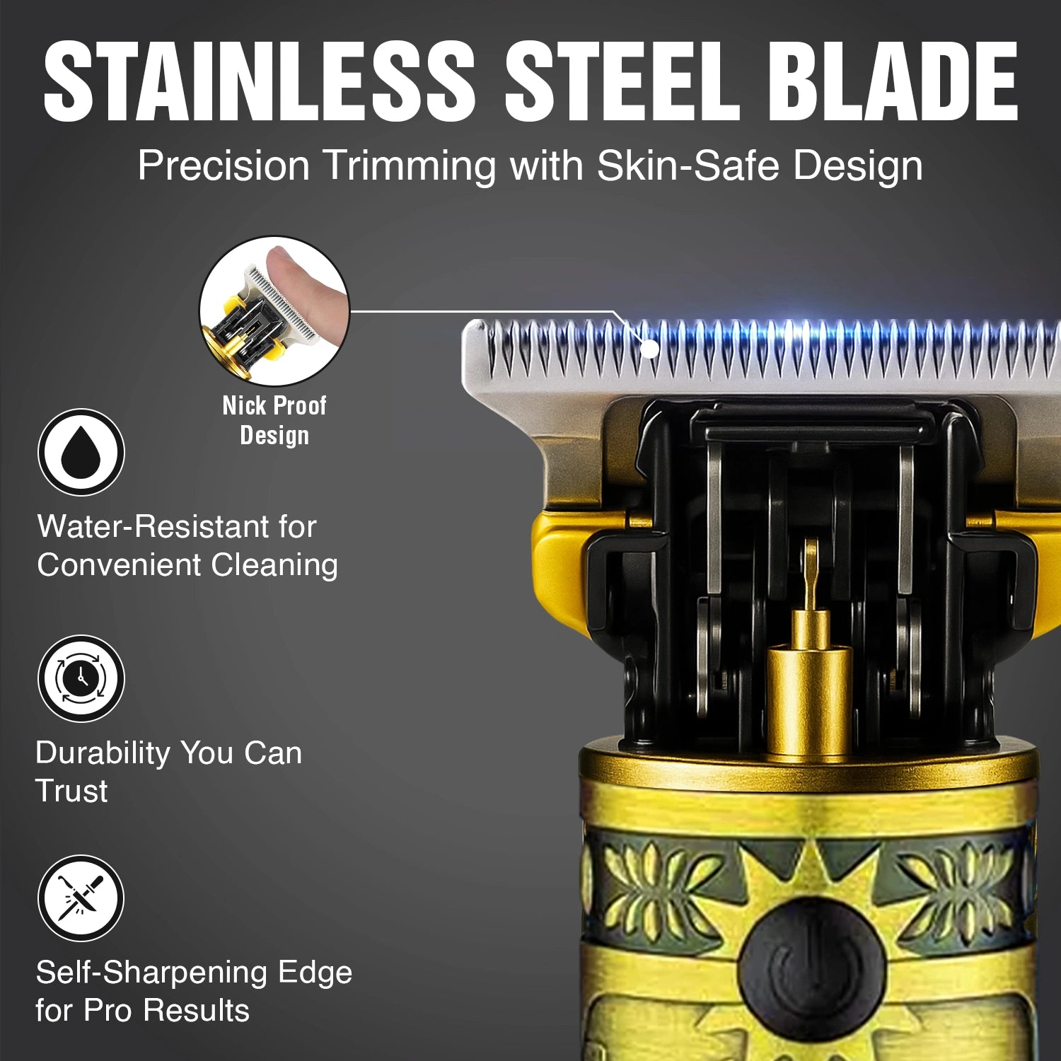 VGR V-228 Hair Trimmer For Men