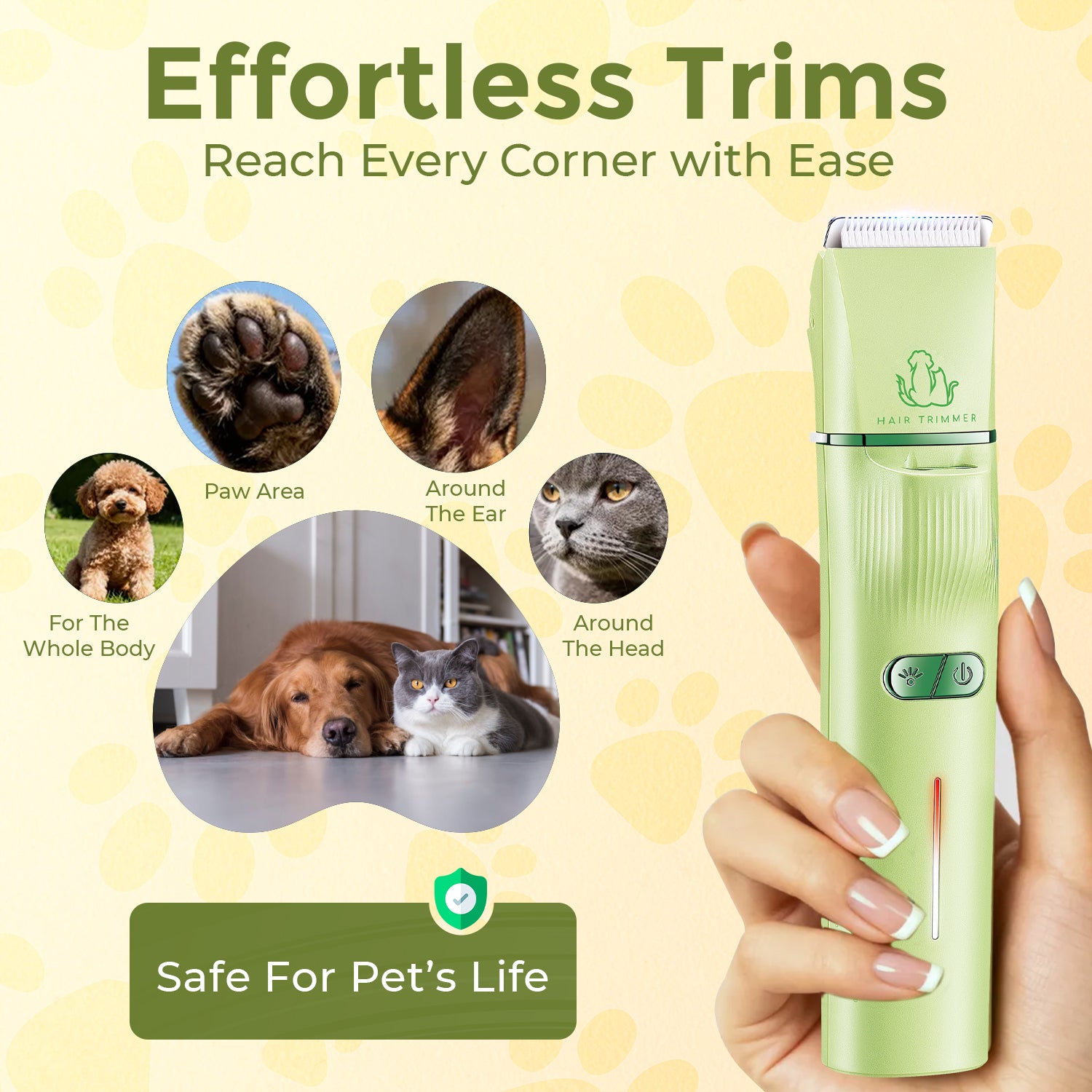 VGR V-219 Professional Pet Trimmer