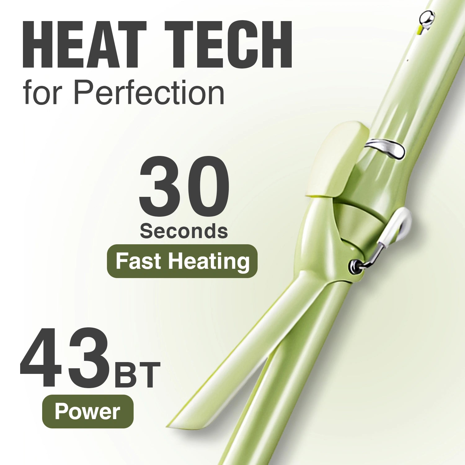 VGR V-565 Hair Curler Iron For Women, pink