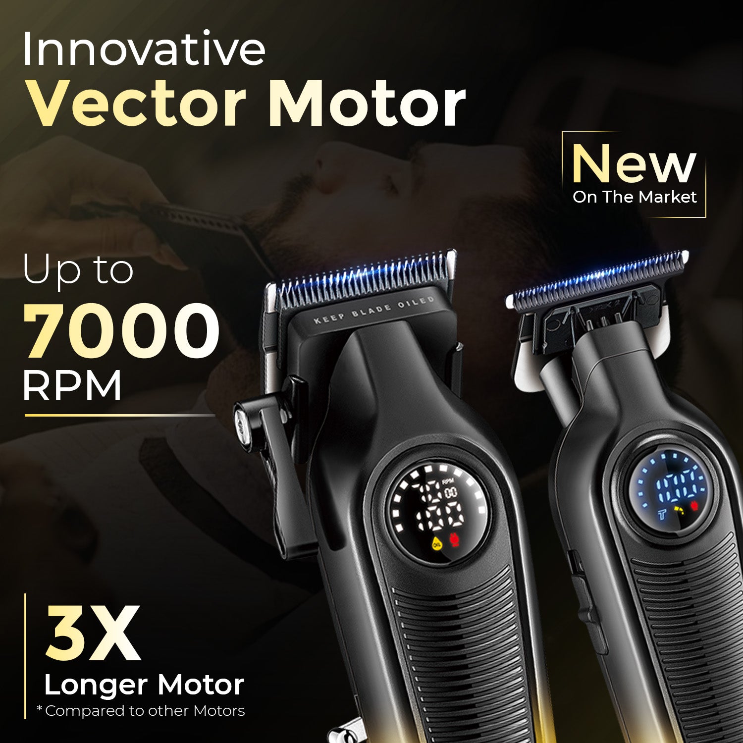 VGR V-196 & V-996 Professional Barber Combo