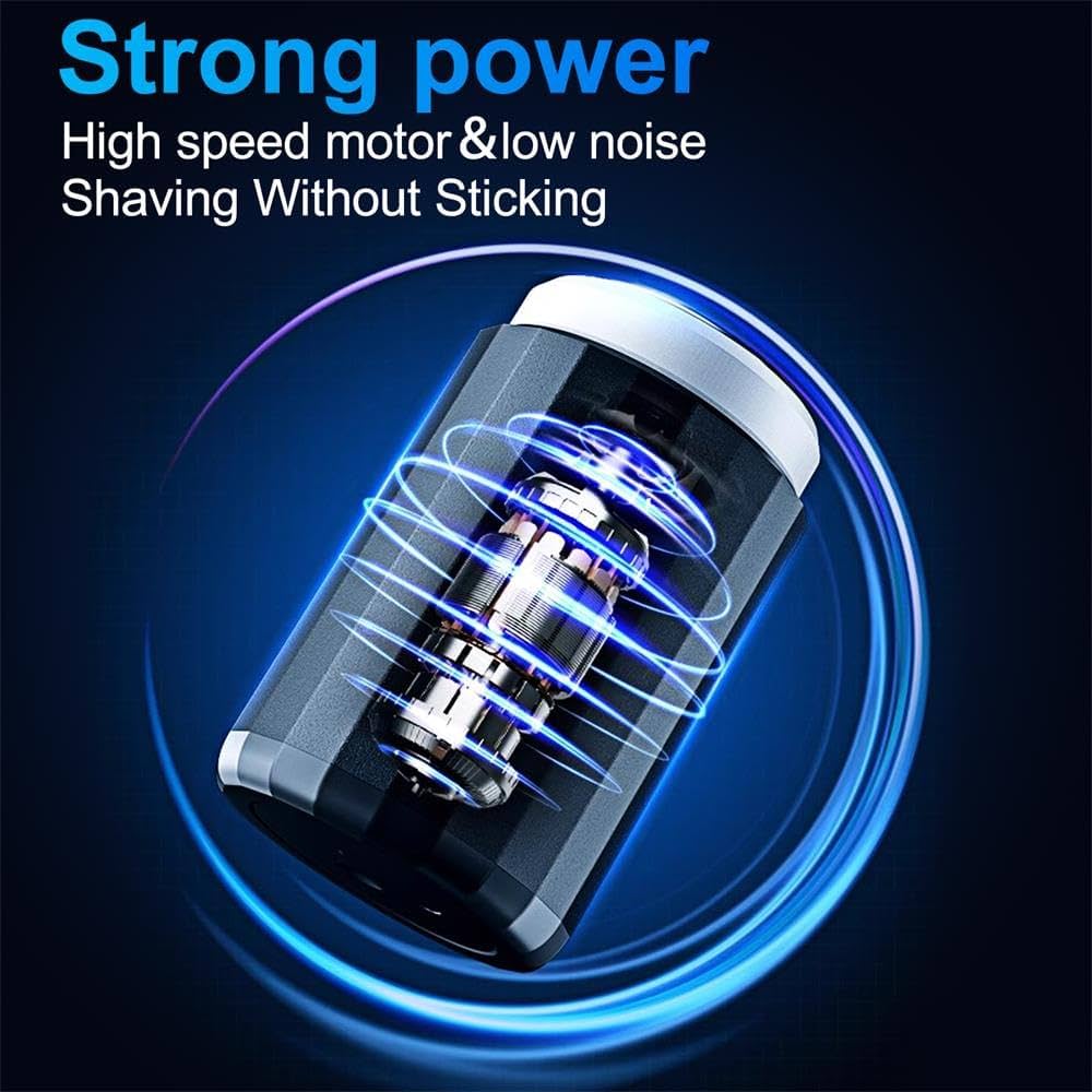 VGR V-905 Professional Hair Trimmer for Men & Salon (Black)