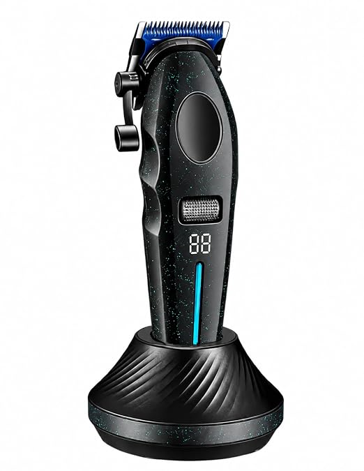 VGR V-887C Professional Hair Clipper with 240 Min Runtime, Black