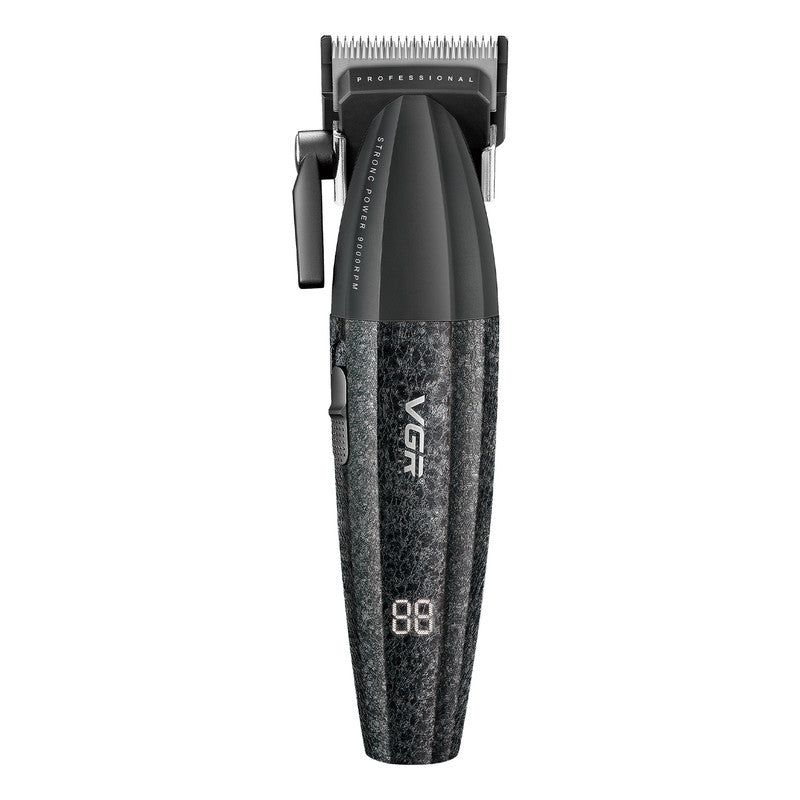 VGR V-640C Professional Hair Clipper with 250 Min Runtime, Black