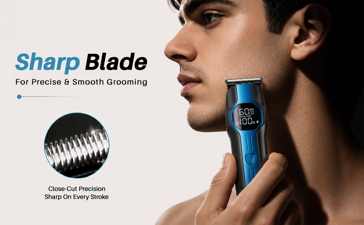 VGR V-173 Professional Grooming Kit with 210 Min Runtime