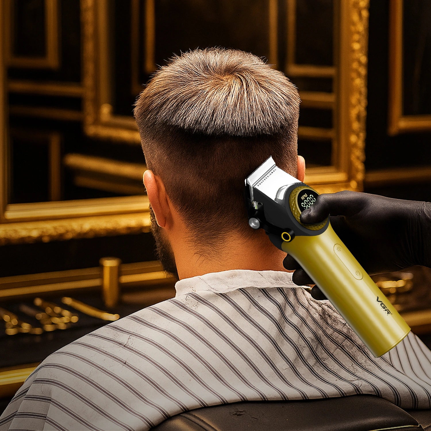 VGR V-001 Professional Hair Clipper For Men