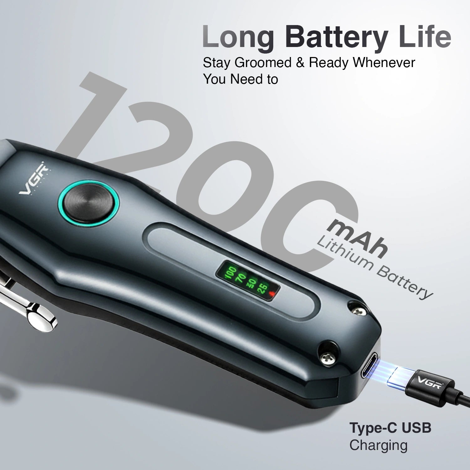 VGR V-969 Professional Trimmer