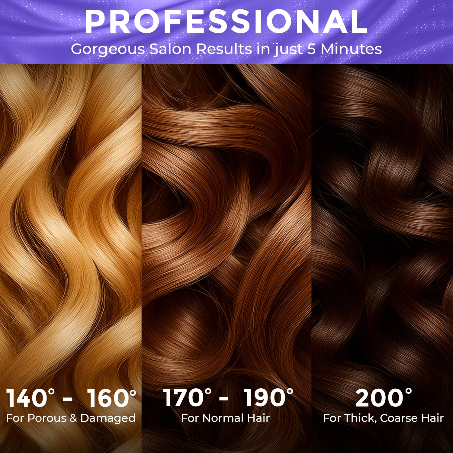 VGR V-590 Professional Curling Iron