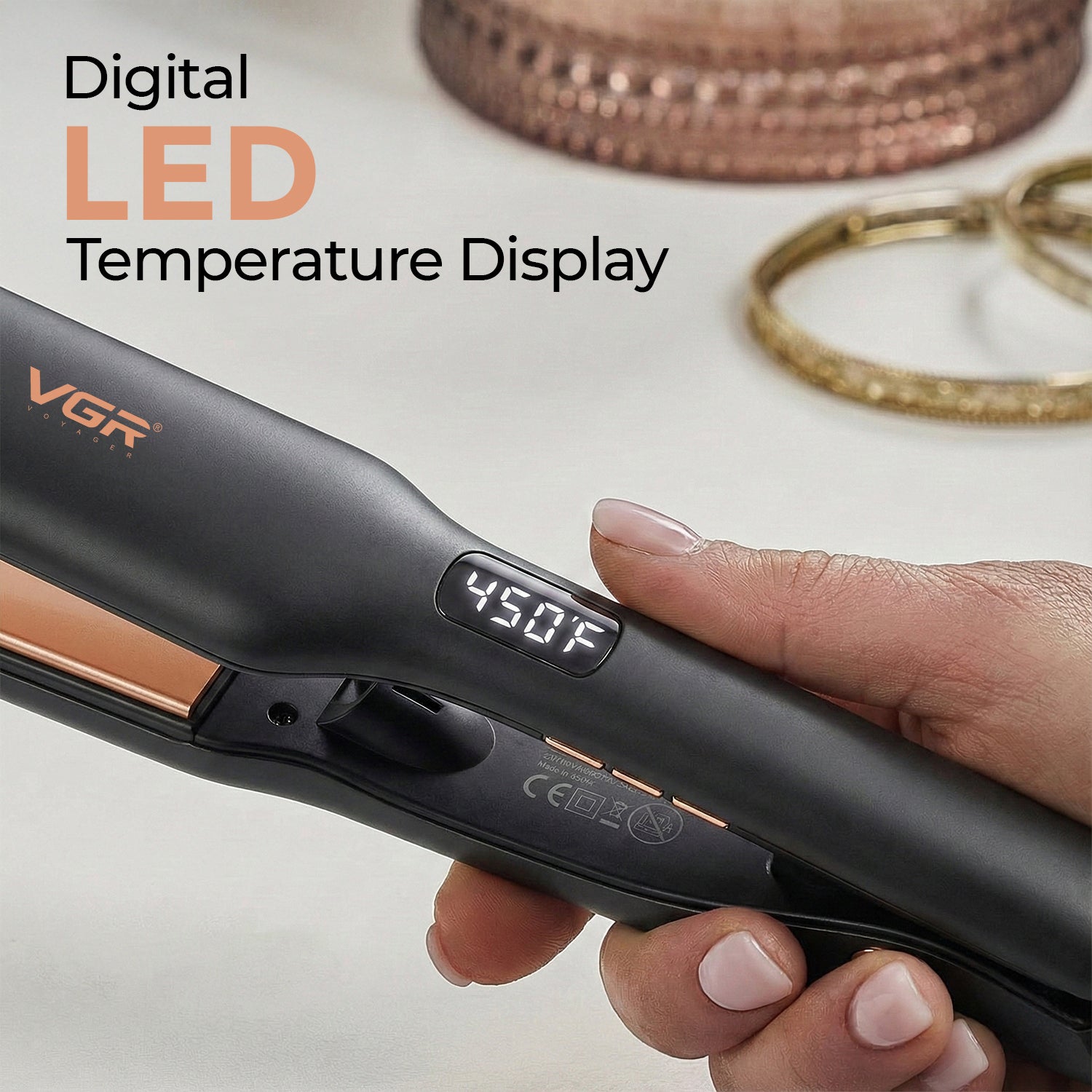 VGR V-526 Professional Hair Straightener