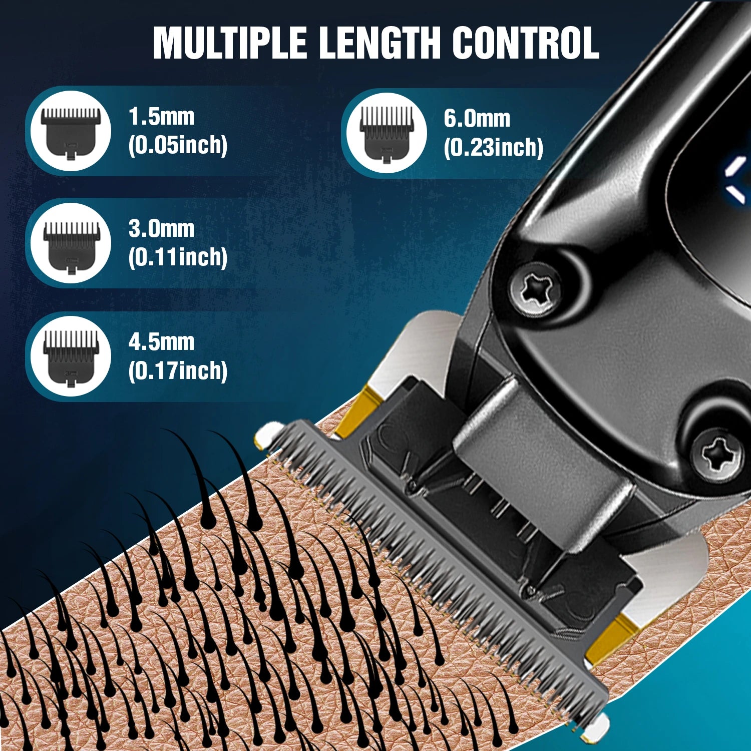 VGR VL-972 Limited Edition Hair Trimmer For Men