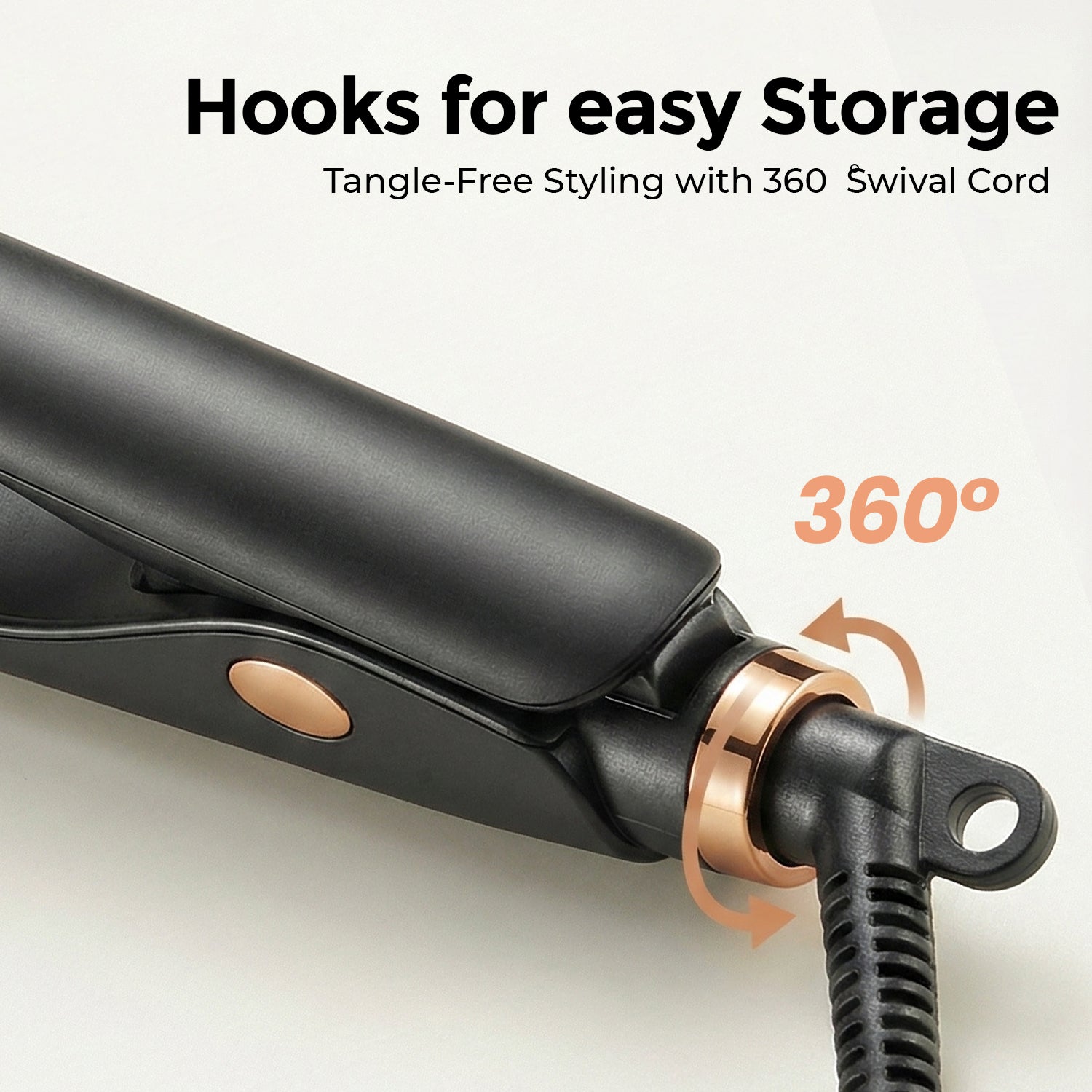 VGR V-526 Professional Hair Straightener