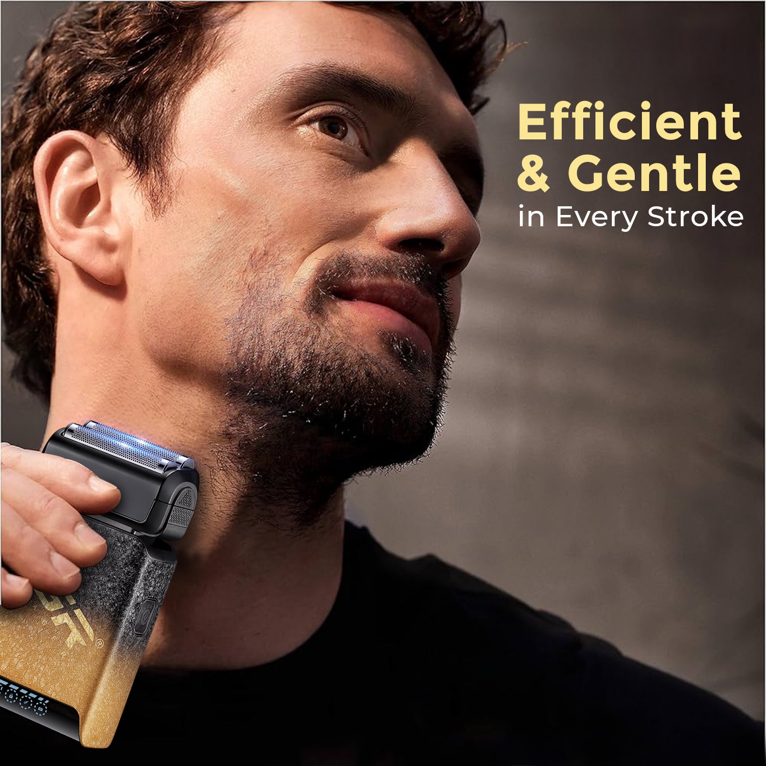 VGR V-374 Professional Foil Shaver | Super Trim Series | Cordless, Dual Foil, 150-Min Runtime