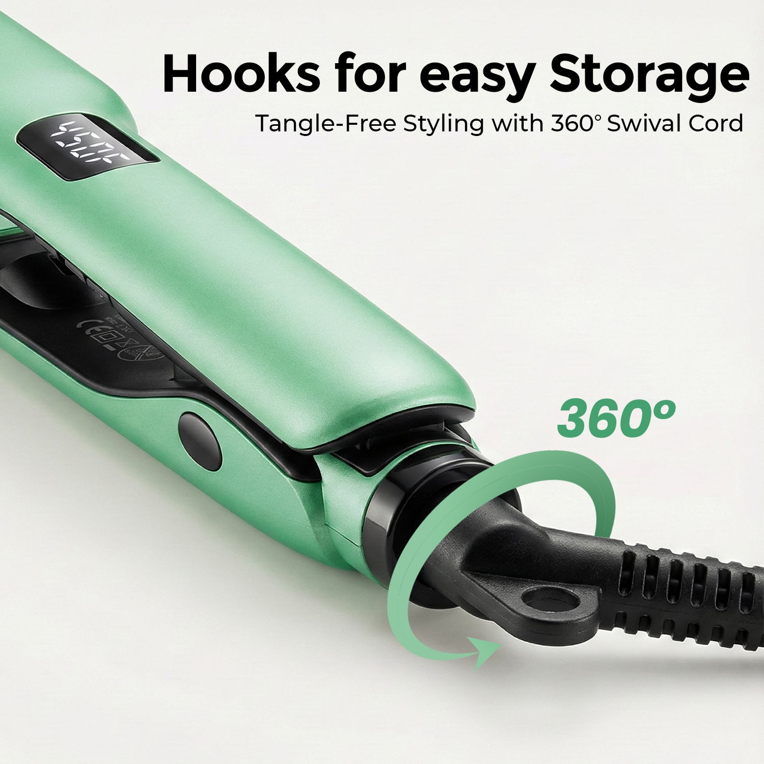 VGR V-526 Professional Hair Straightener