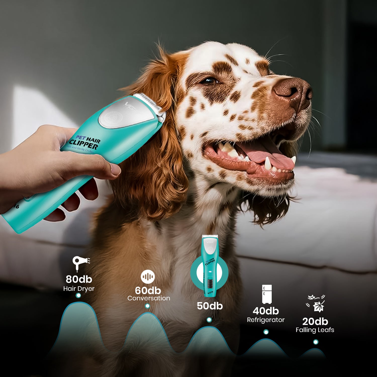 VGR V-216 Professional Pet Clipper