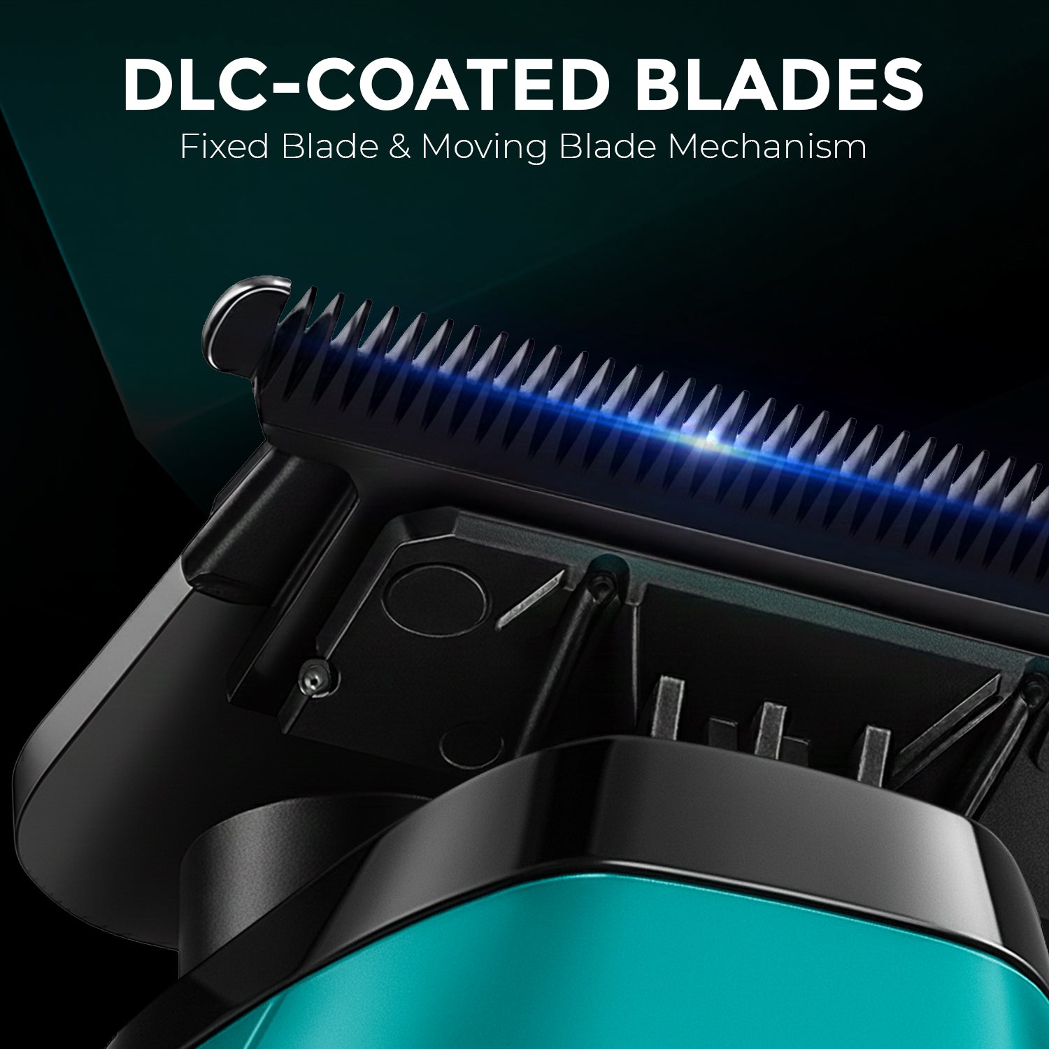 VGR V-035T Professional Hair Trimmer with 9000 RPM Vector Motor