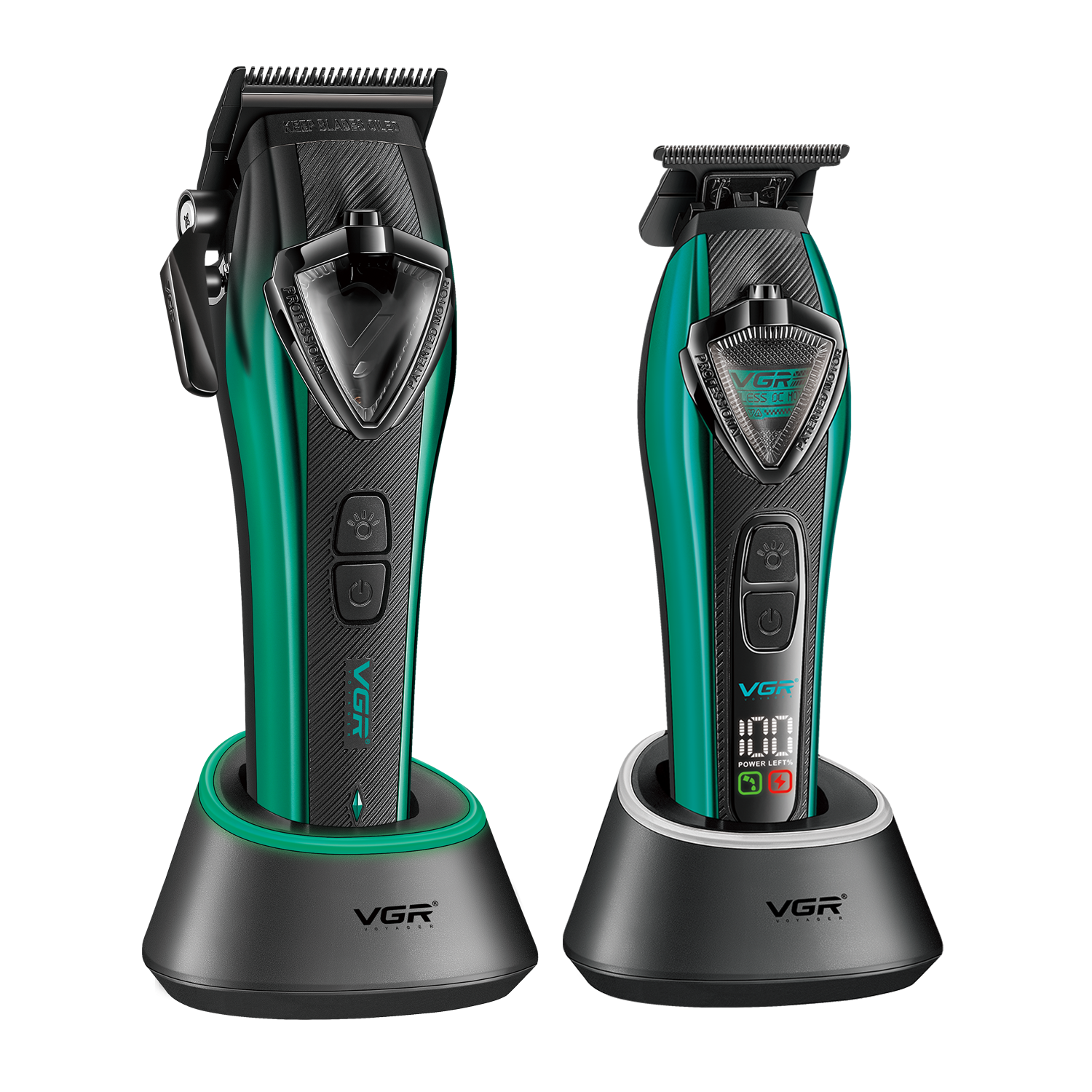 VGR V-884 S2 Professional Barber Combo Kit for Salon & Men