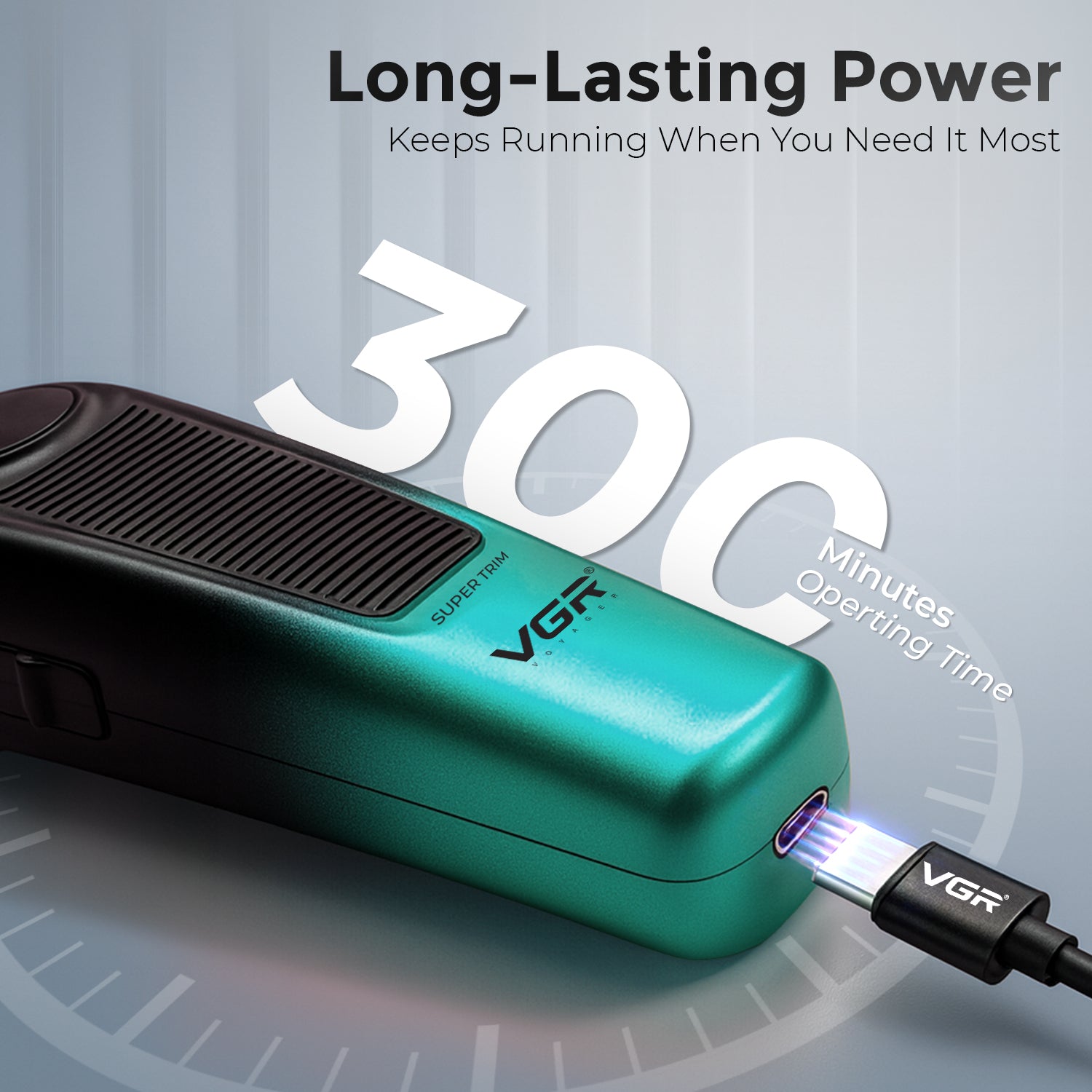 VGR V-996 Professional Hair Trimmer