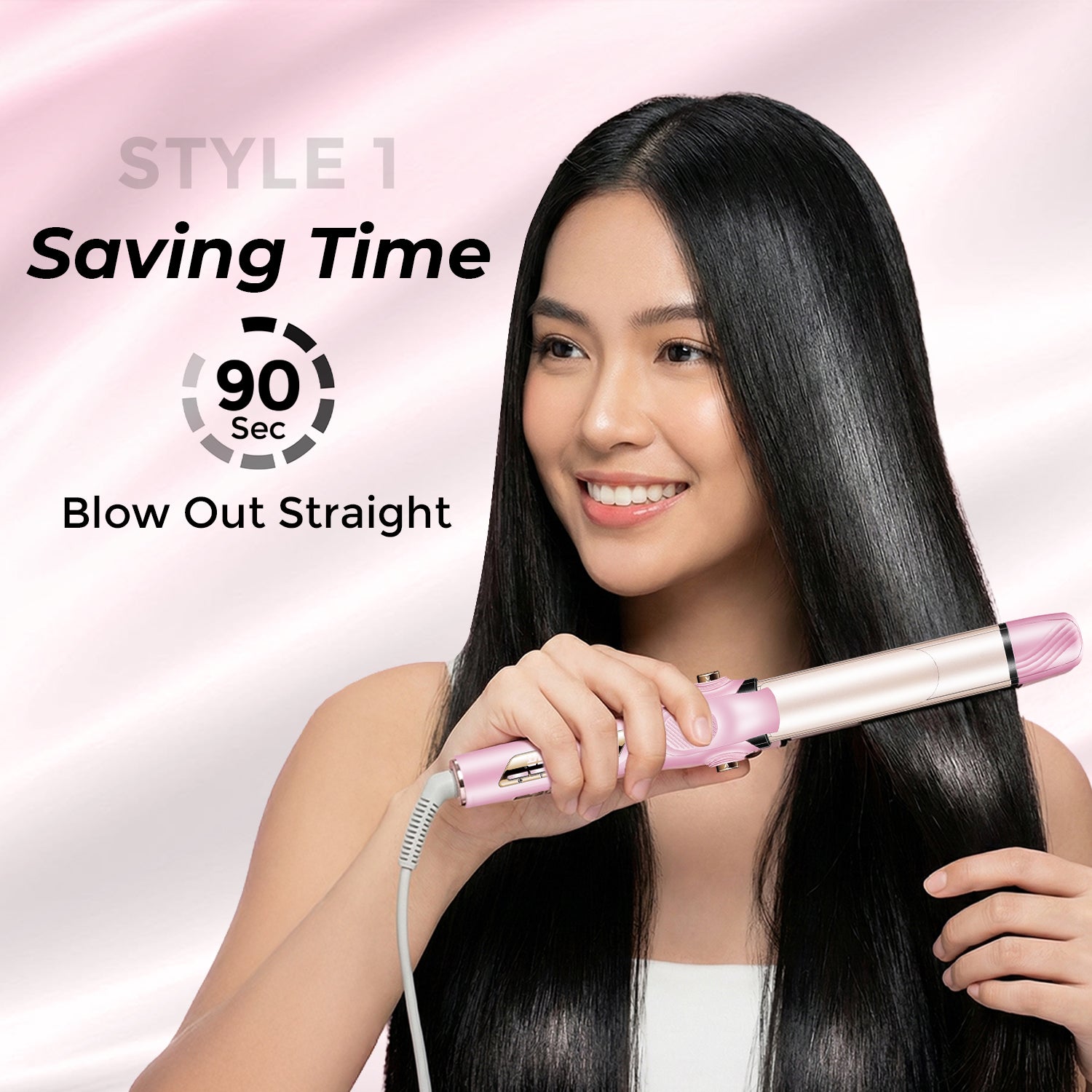 VGR V-570 4-in-1 Hair Straightening