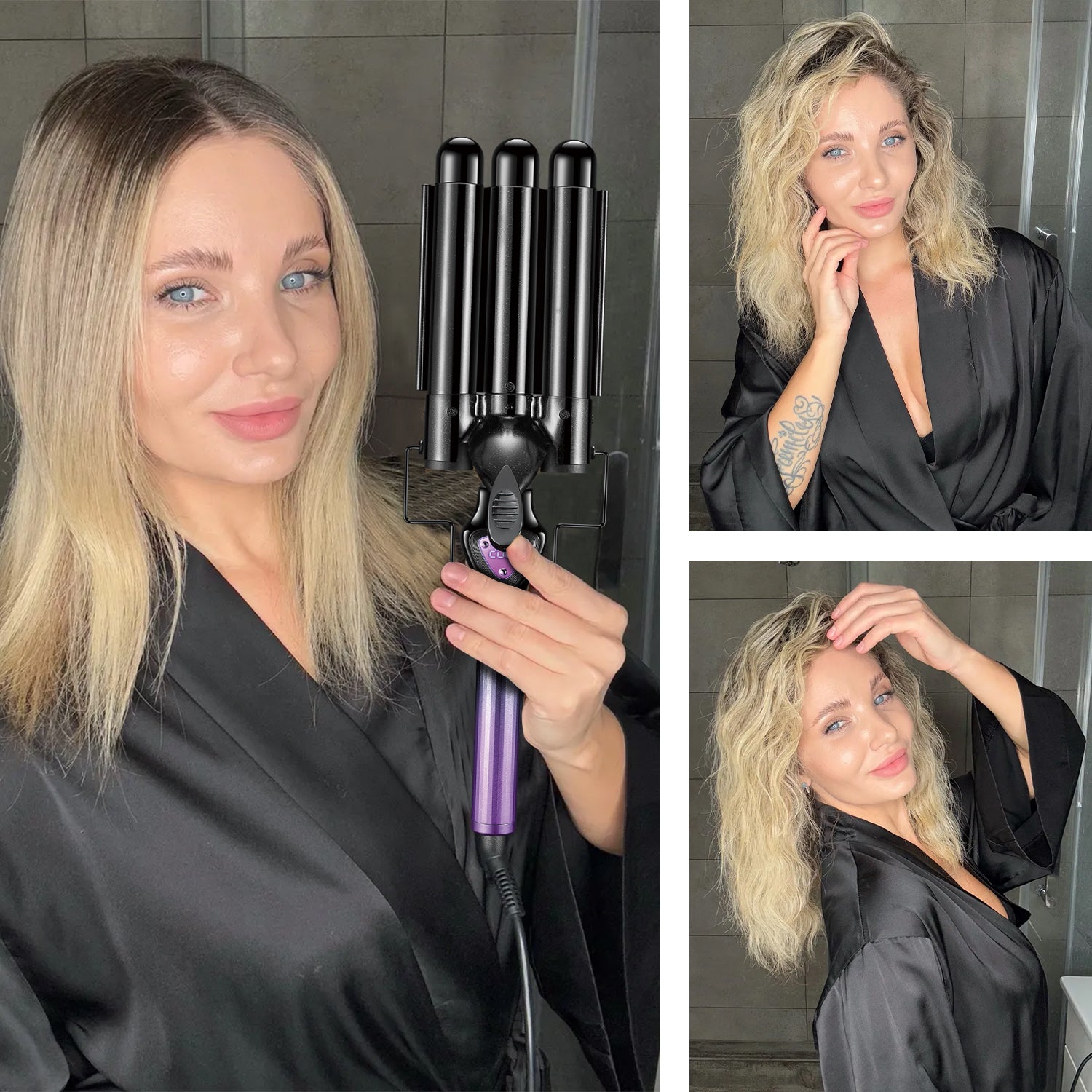 VGR V-590 Professional Curling Iron