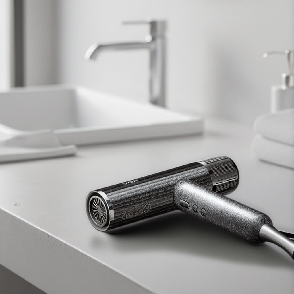 VGR V-640HD Professional Hair Dryer | Barber Series | 1600–1900W High-Speed BLDC Motor