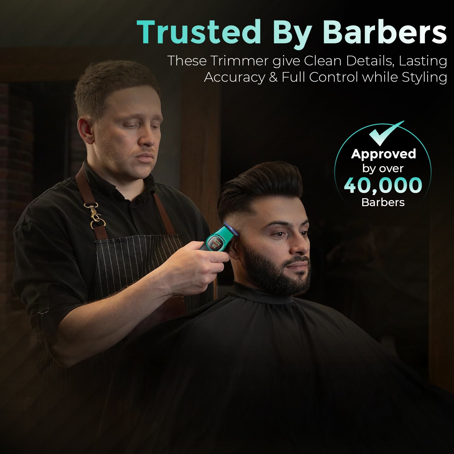 VGR V-885 S2 Rotafinity Pro 2 in 1 Barber Set