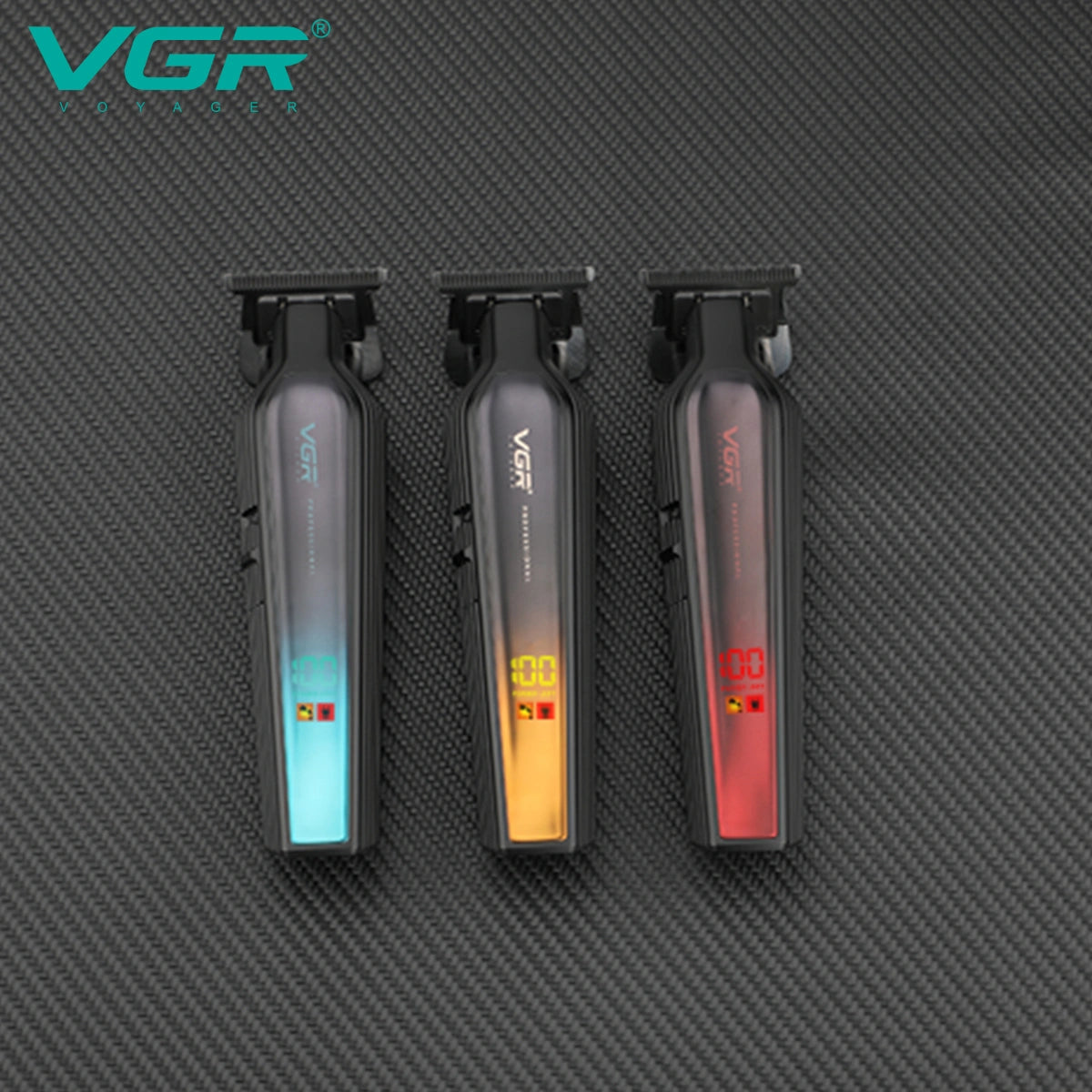 VGR V-930 Professional Cord/Cordless Hair Trimmer for Men's & Boy's