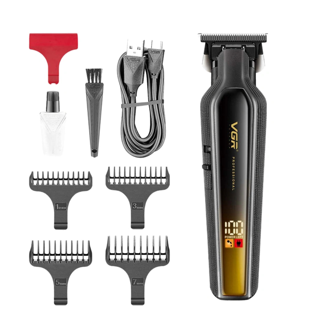 VGR V-930 Professional Cord/Cordless Hair Trimmer for Men's & Boy's