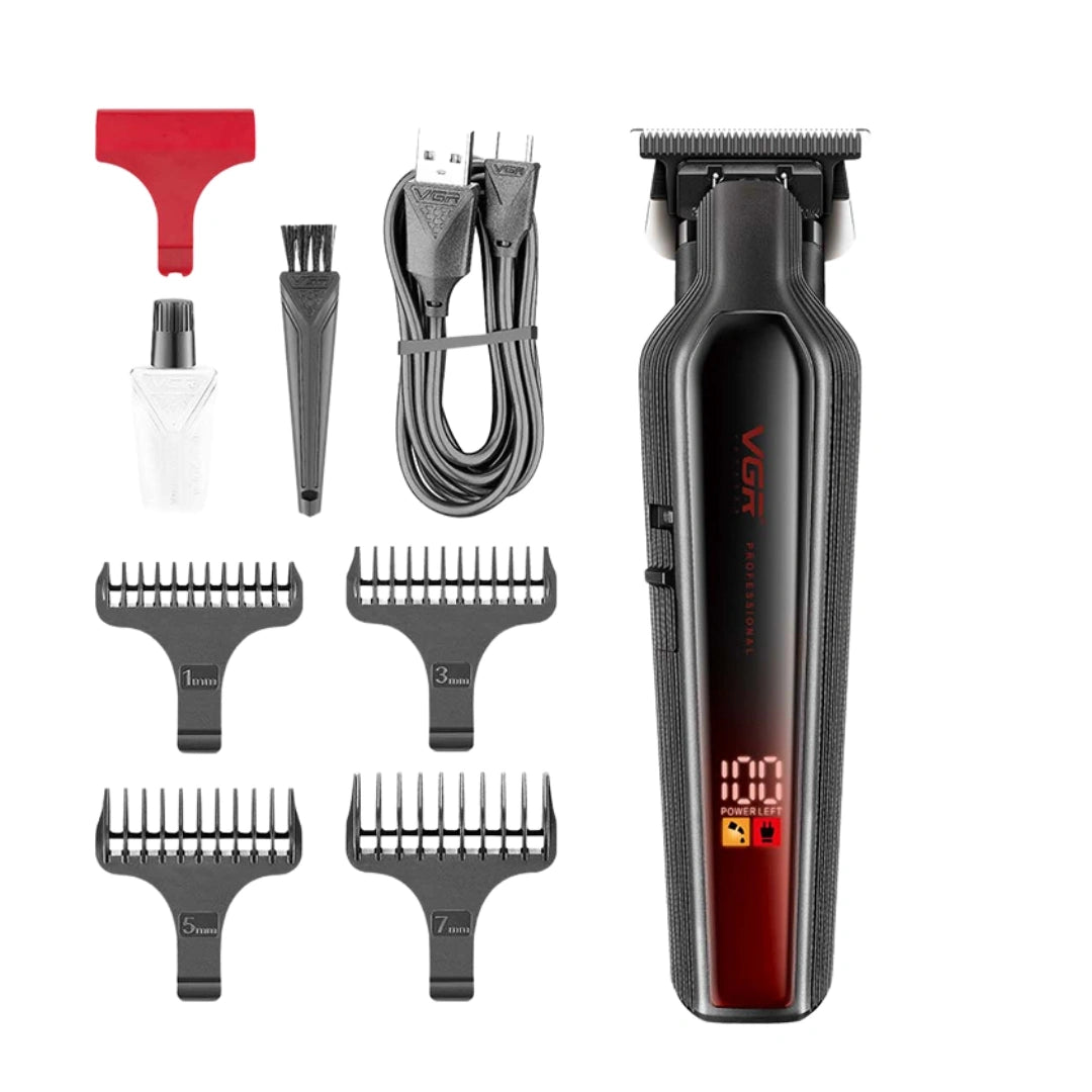 VGR V-930 Professional Cord/Cordless Hair Trimmer for Men's & Boy's