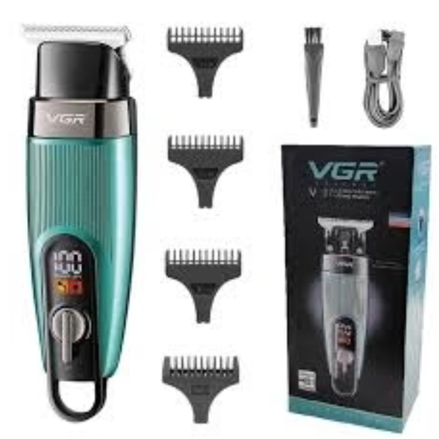 VGR V-975 Professional Salon Series Hair Trimmer for Mens & Boys