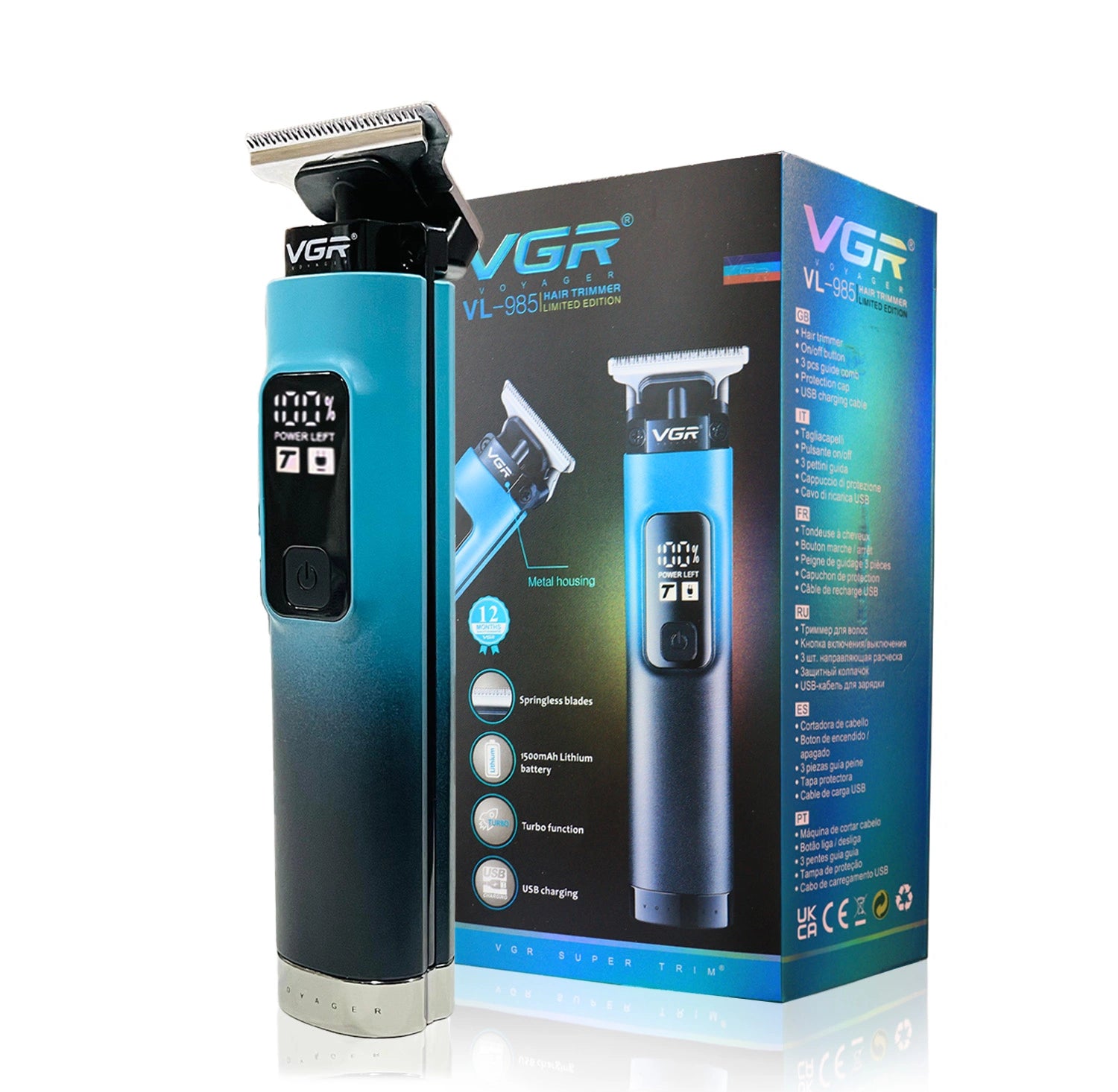 VGR VL-985 Limited Edition Hair Trimmer For Men