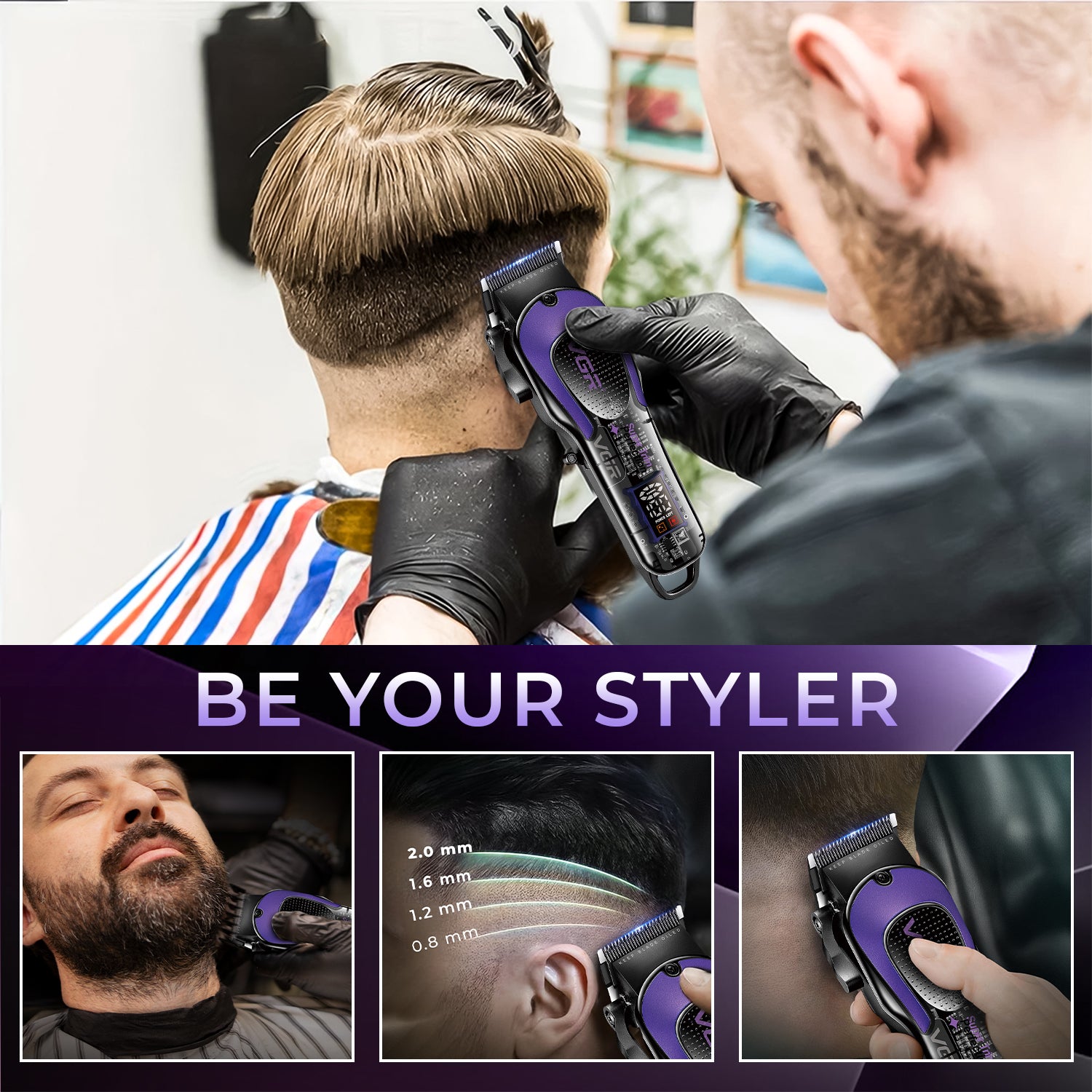 VGR V-692 Professional Hair Clipper