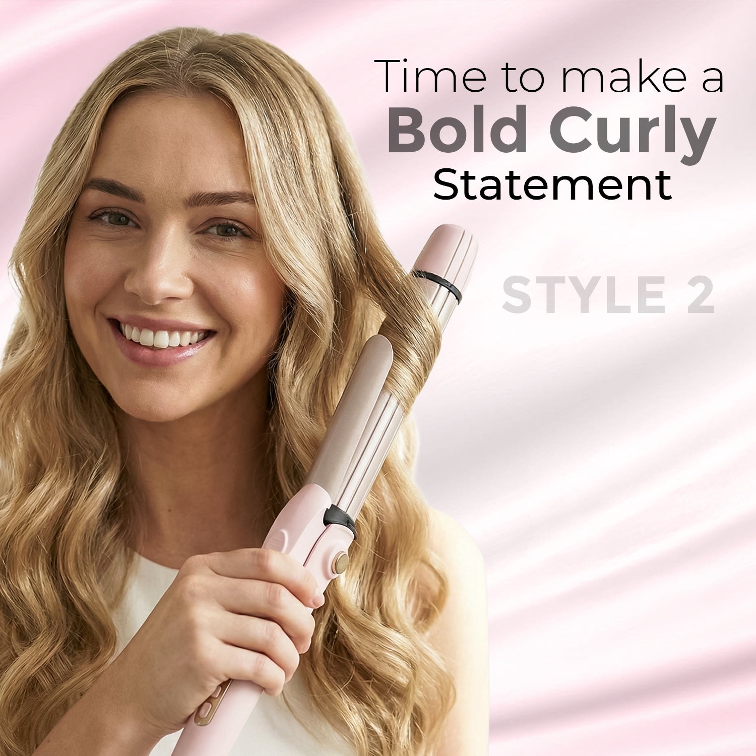 VGR V-570 4-in-1 Hair Straightening