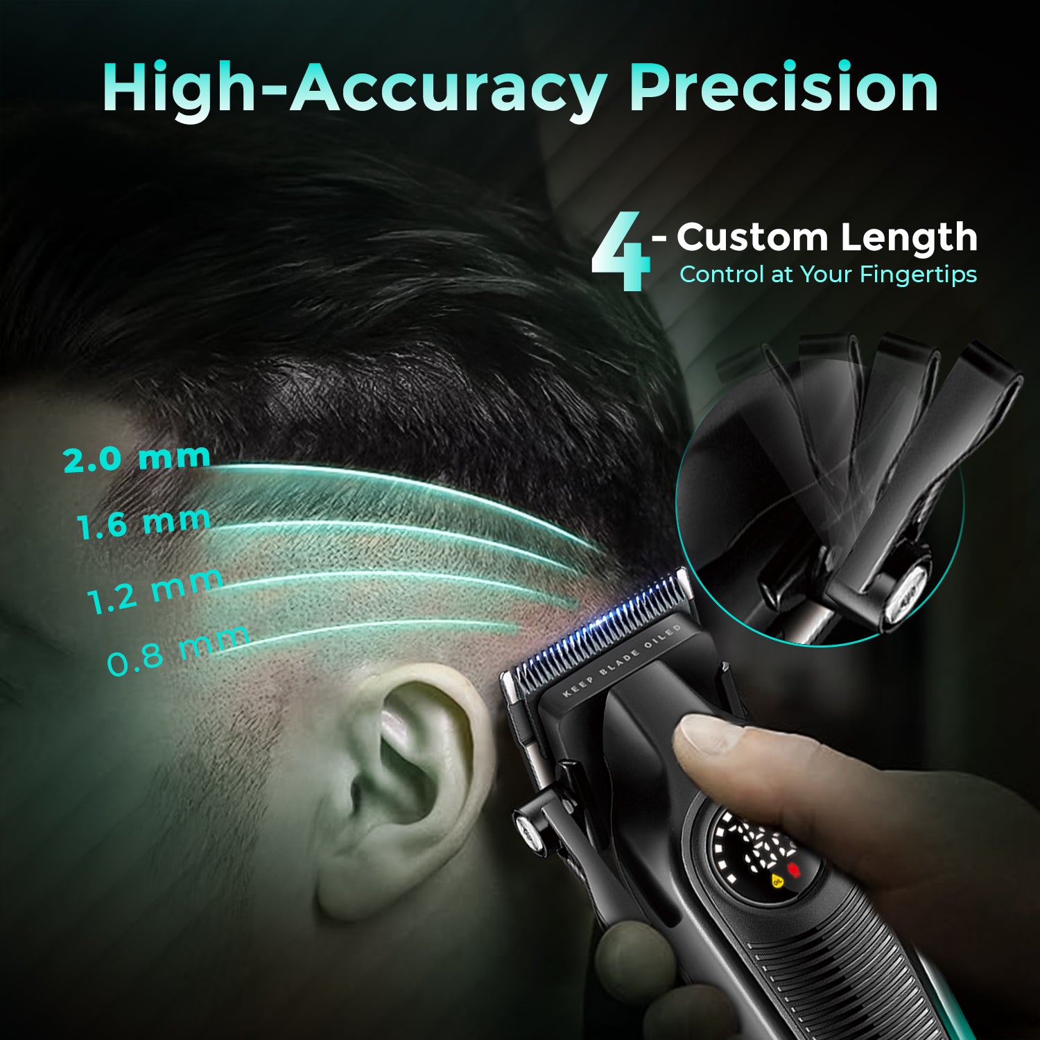 VGR V-196 & V-996 Professional Barber Combo