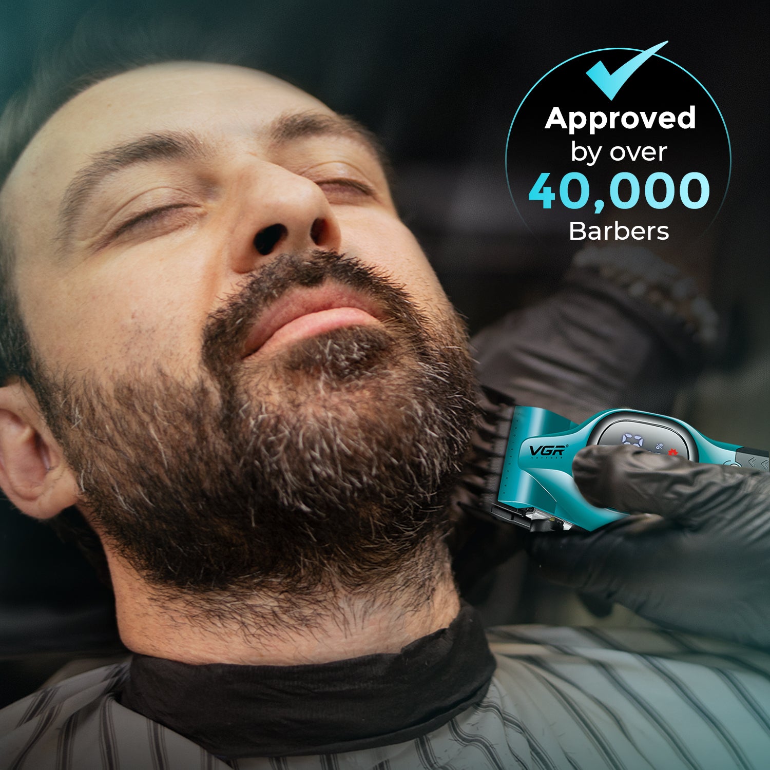 VGR V-886C Professional Hair Clipper